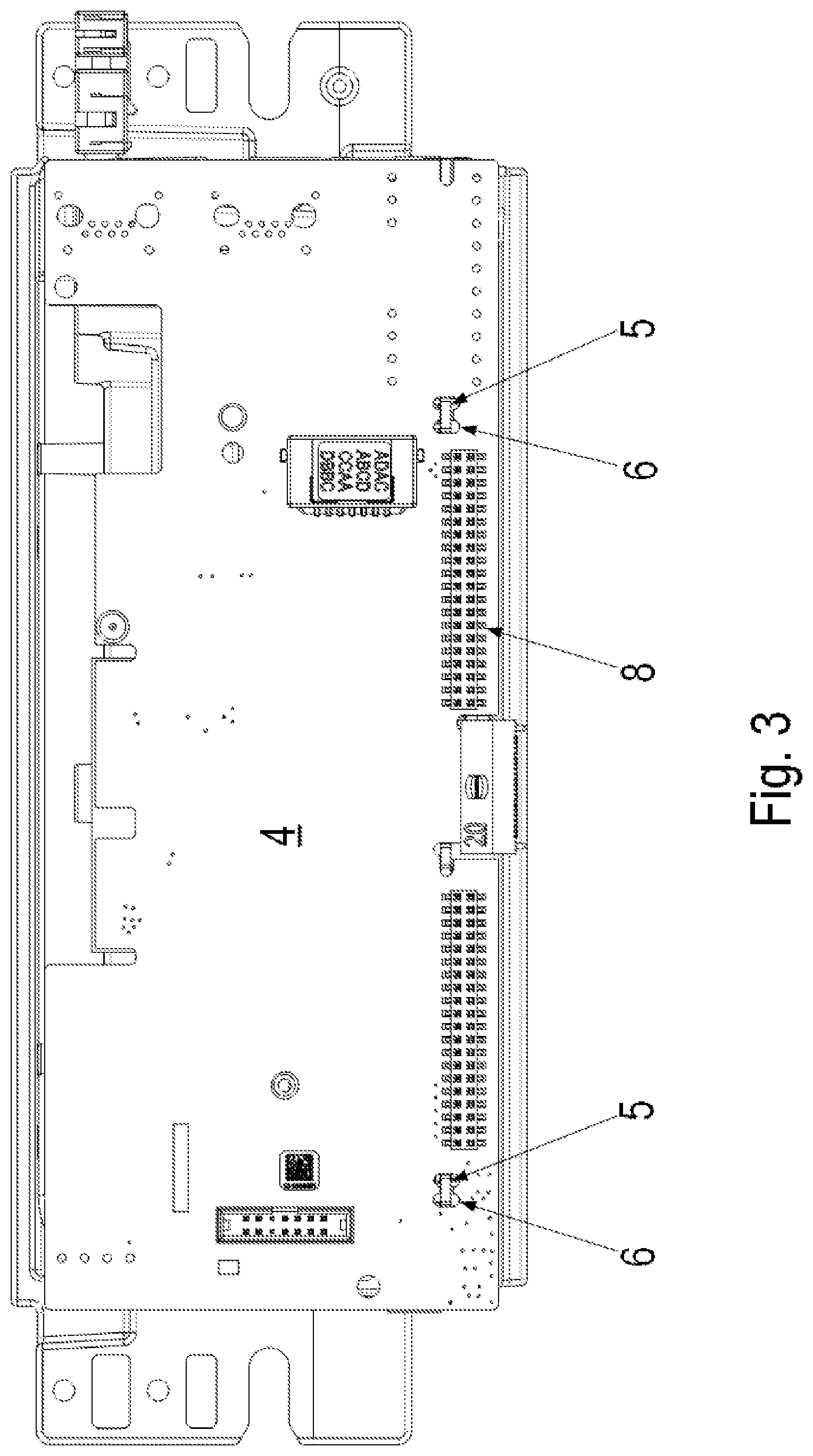Patent US12309927 Figure 3 – Electrical device, in particular inverter or converter