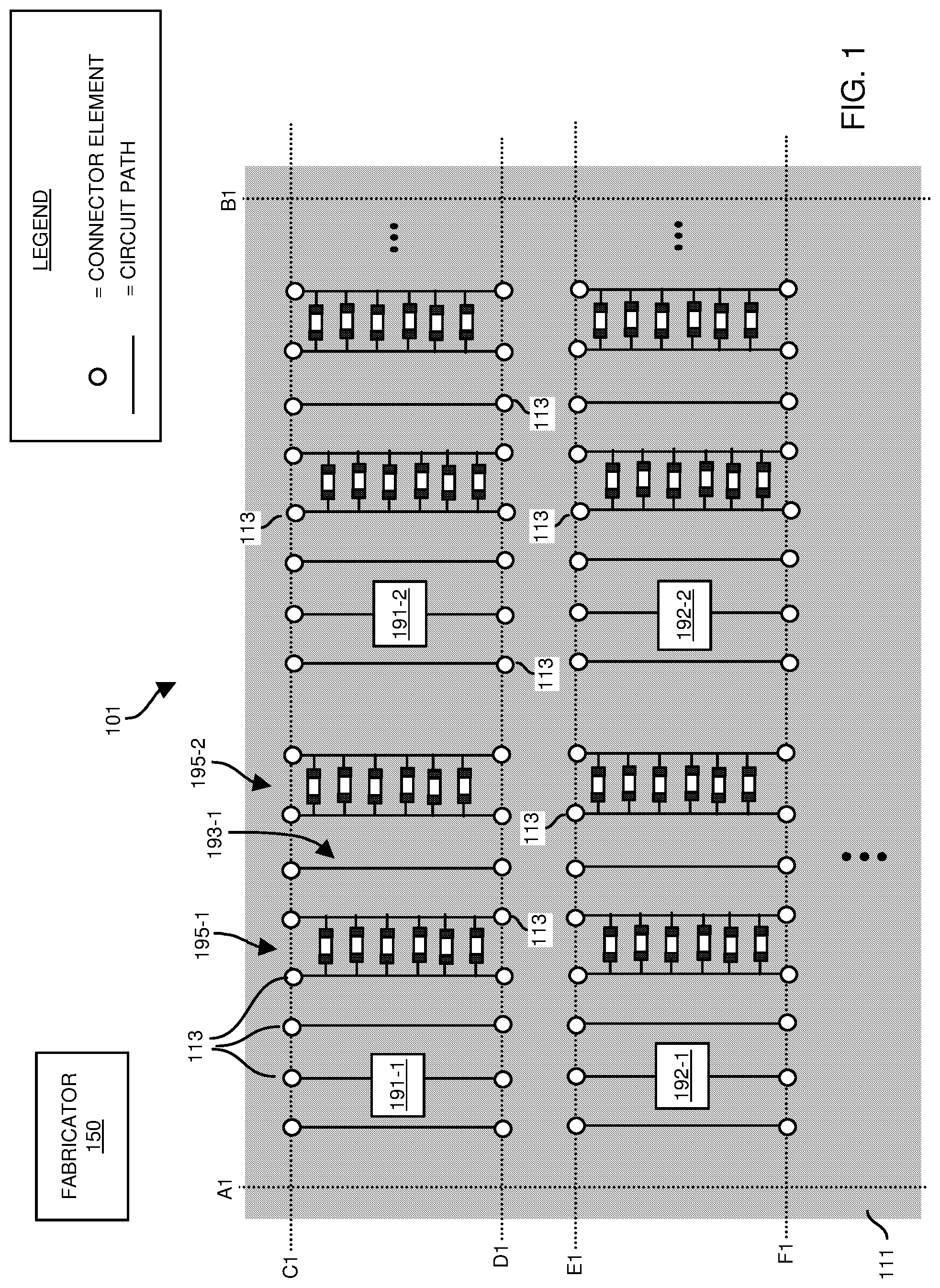 Patent US12309928 Figure 1 – Interlocked circuit board elements and assemblies