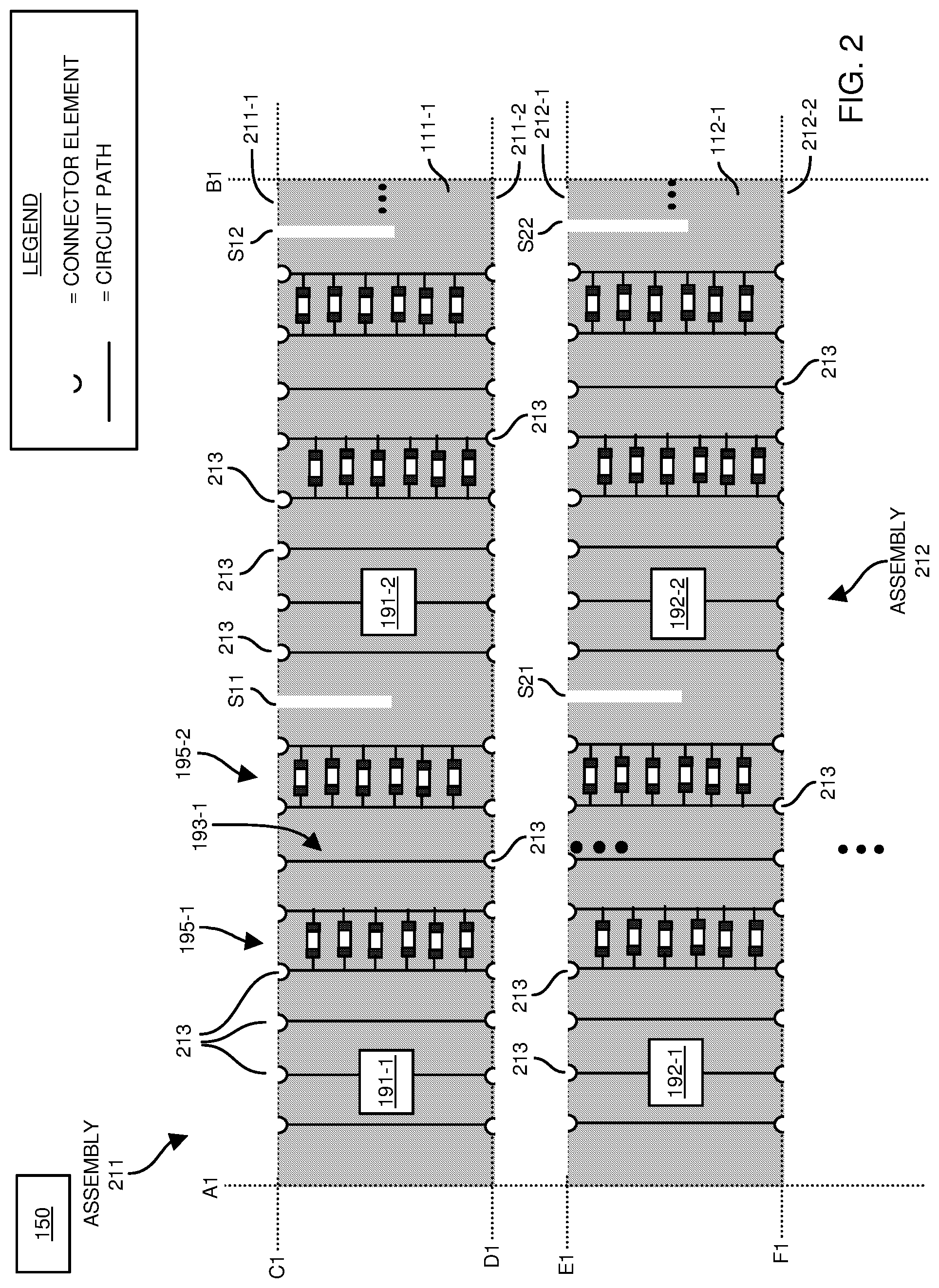 Patent US12309928 Figure 2 – Interlocked circuit board elements and assemblies