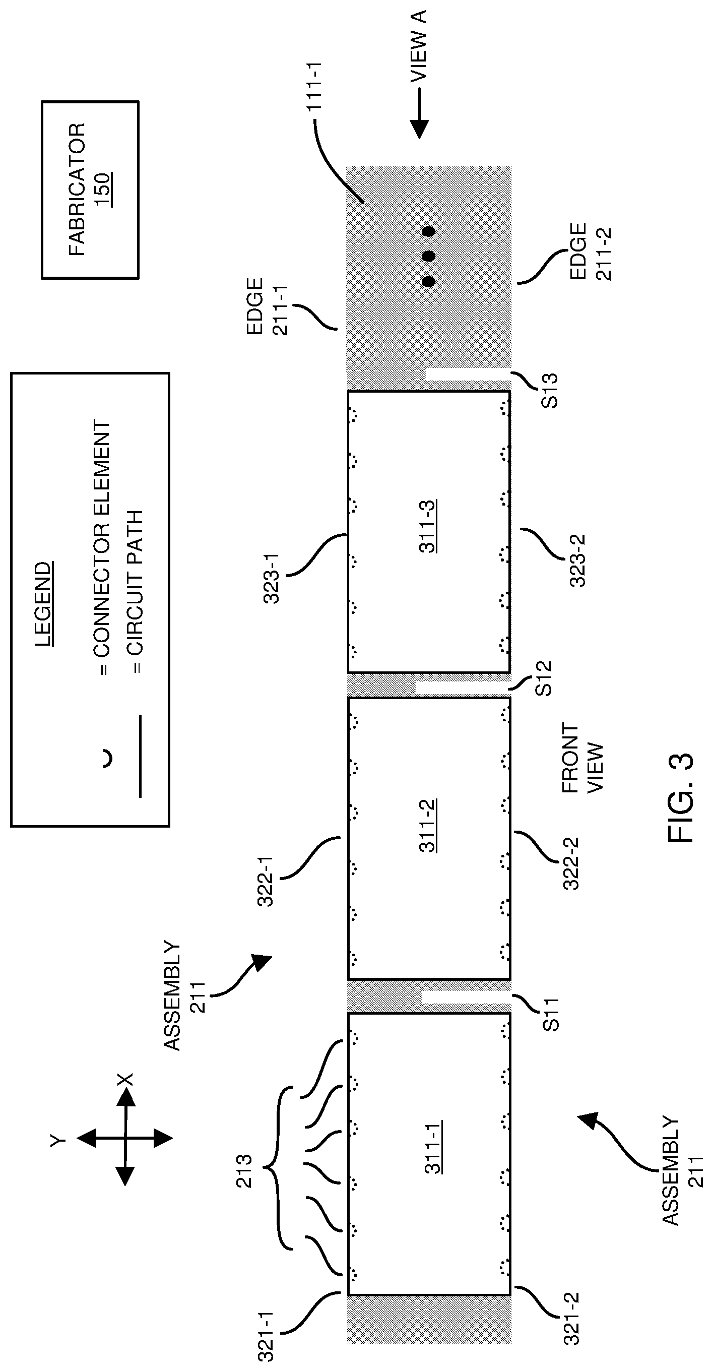 Patent US12309928 Figure 3 – Interlocked circuit board elements and assemblies