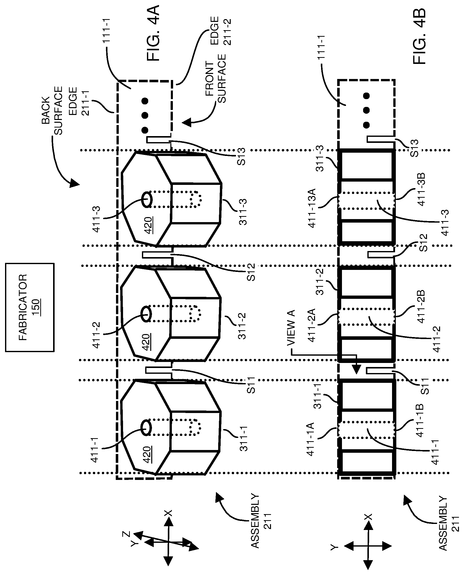Patent US12309928 Figure 4 – Interlocked circuit board elements and assemblies