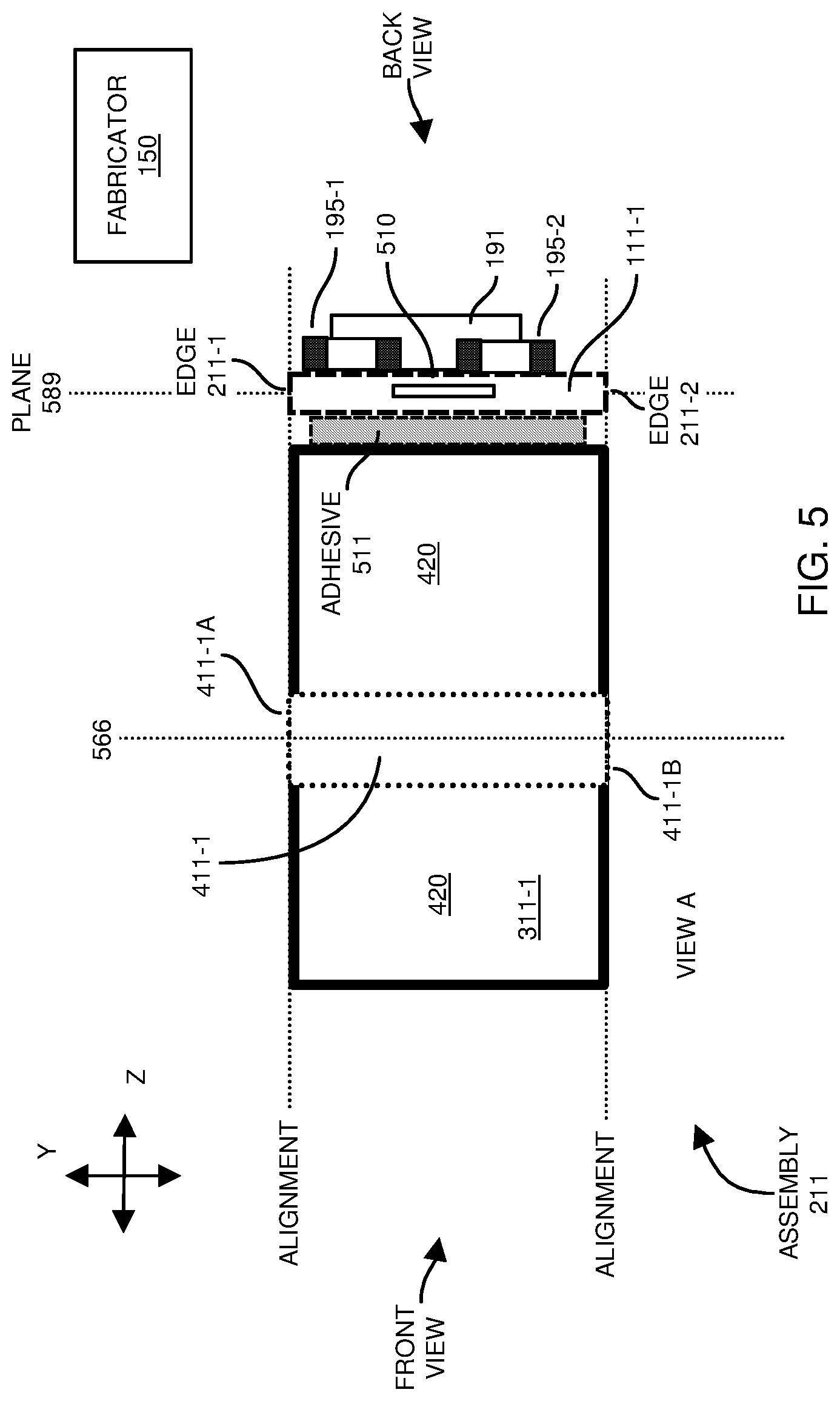 Patent US12309928 Figure 5 – Interlocked circuit board elements and assemblies