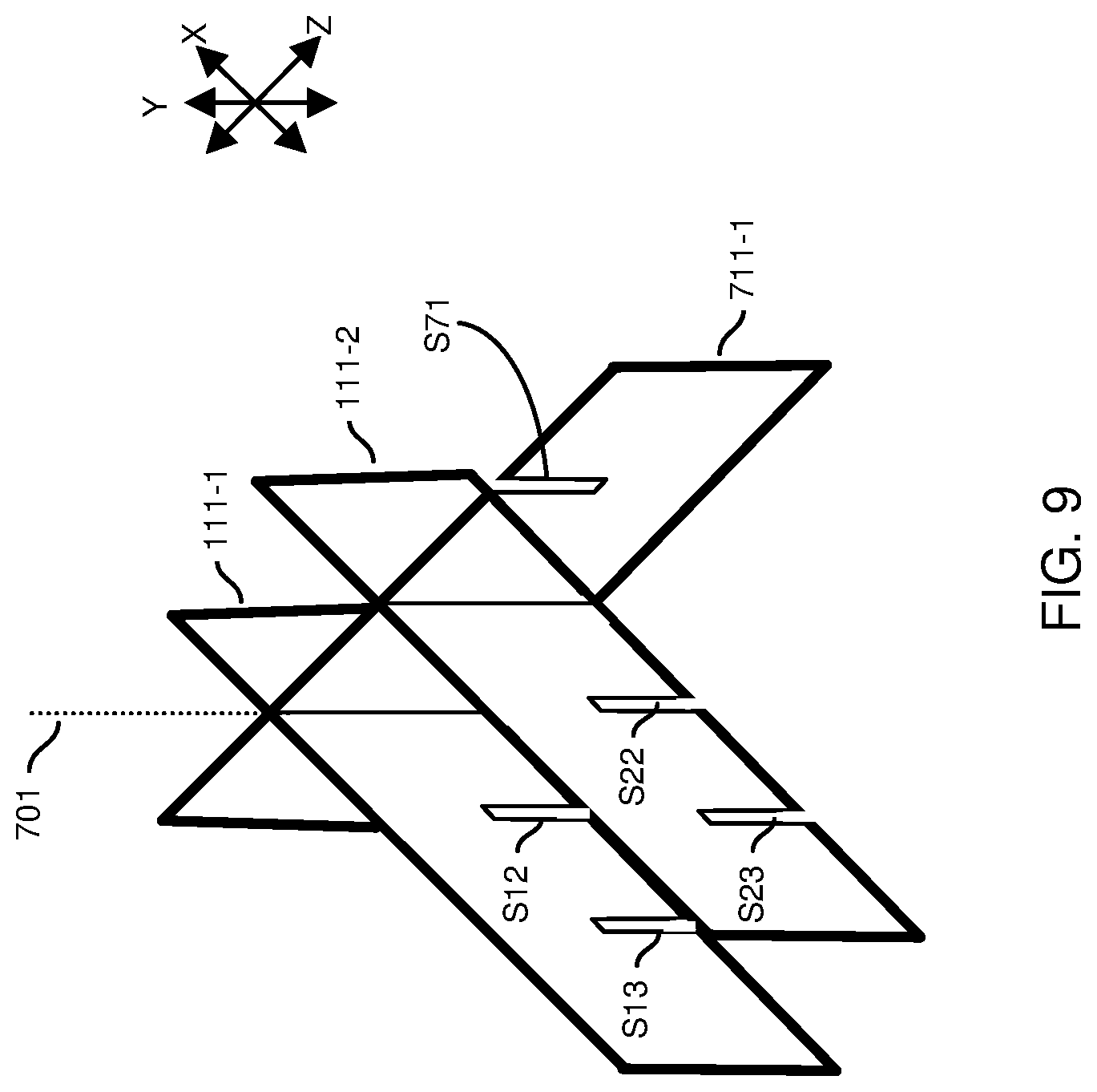 Patent US12309928 Figure 9 – Interlocked circuit board elements and assemblies