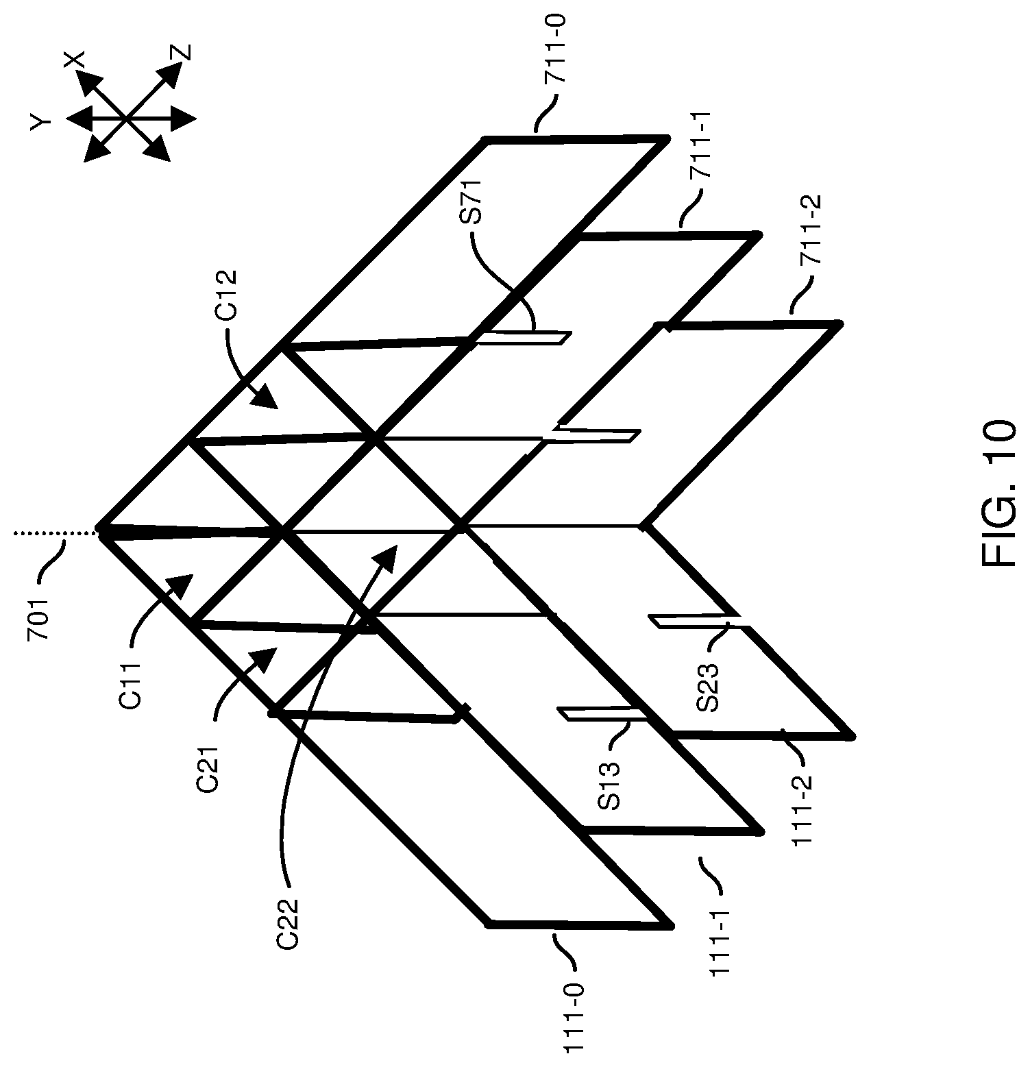 Patent US12309928 Figure 10 – Interlocked circuit board elements and assemblies