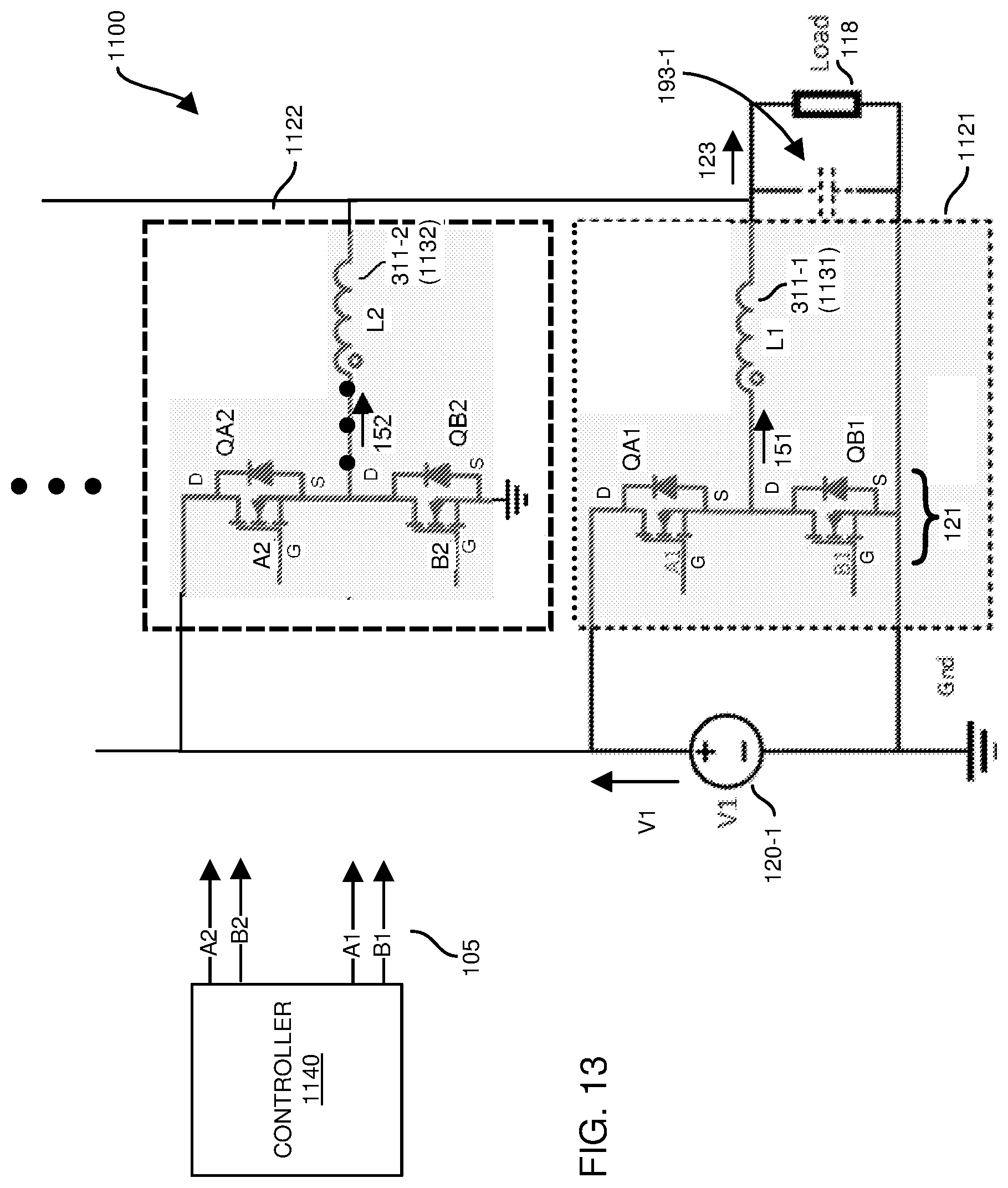 Patent US12309928 Figure 13 – Interlocked circuit board elements and assemblies