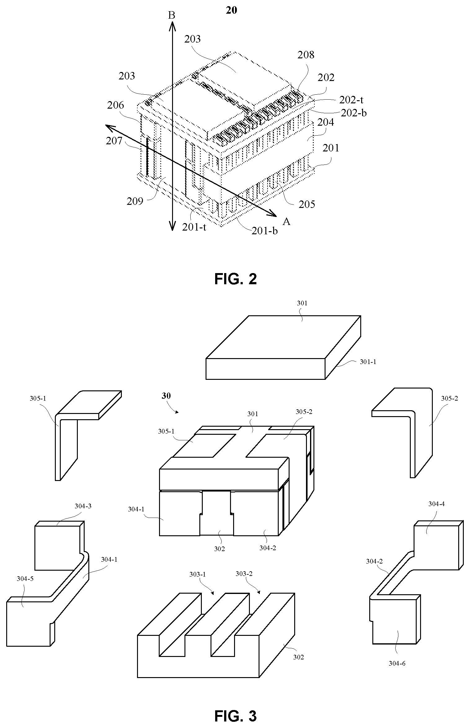 Patent US12309929 Figure 2 – Sandwich structure power supply module