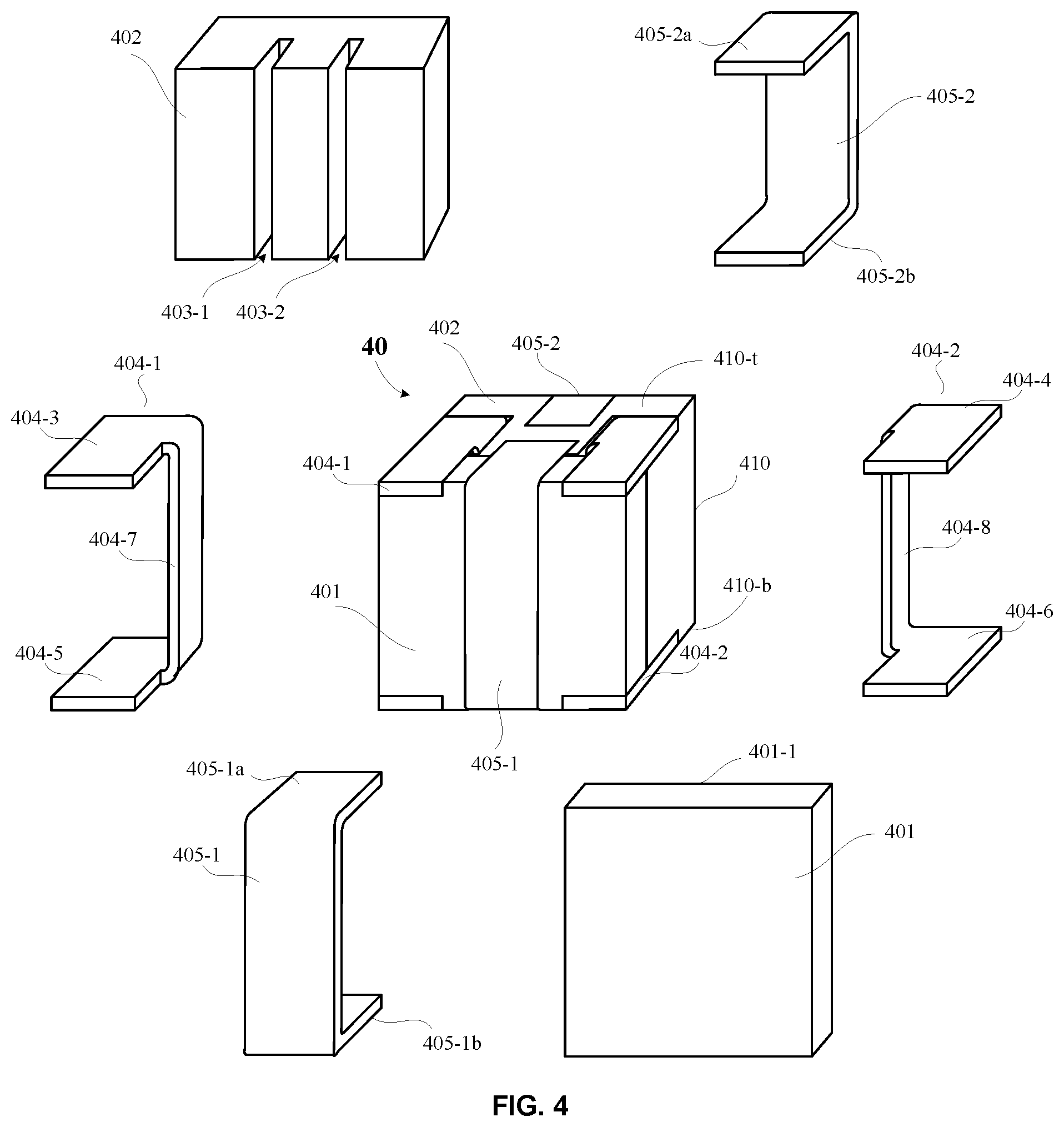 Patent US12309929 Figure 3 – Sandwich structure power supply module