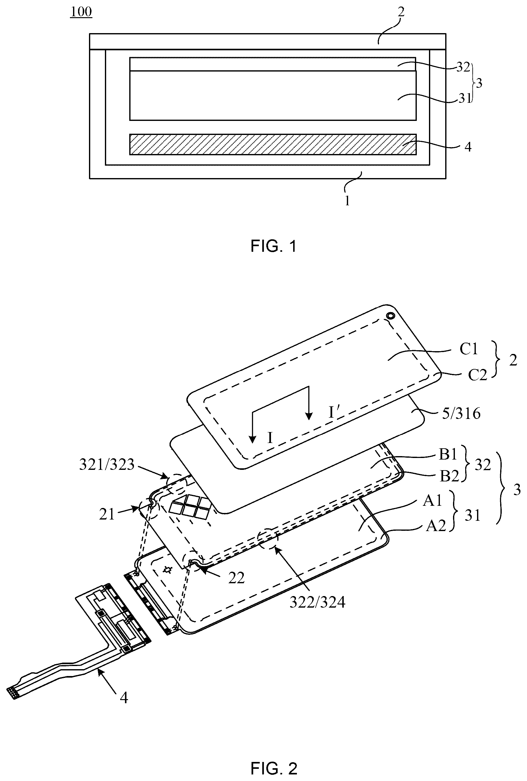 Patent US12309930 Figure 1 – Display apparatus