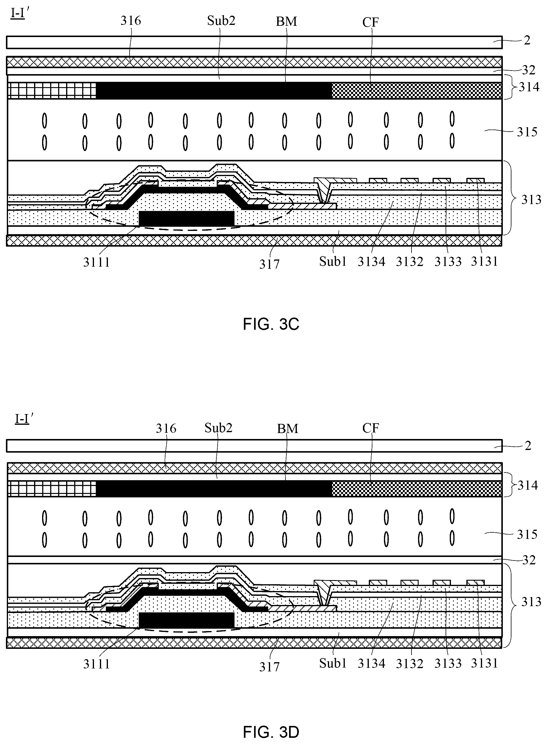 Patent US12309930 Figure 3 – Display apparatus