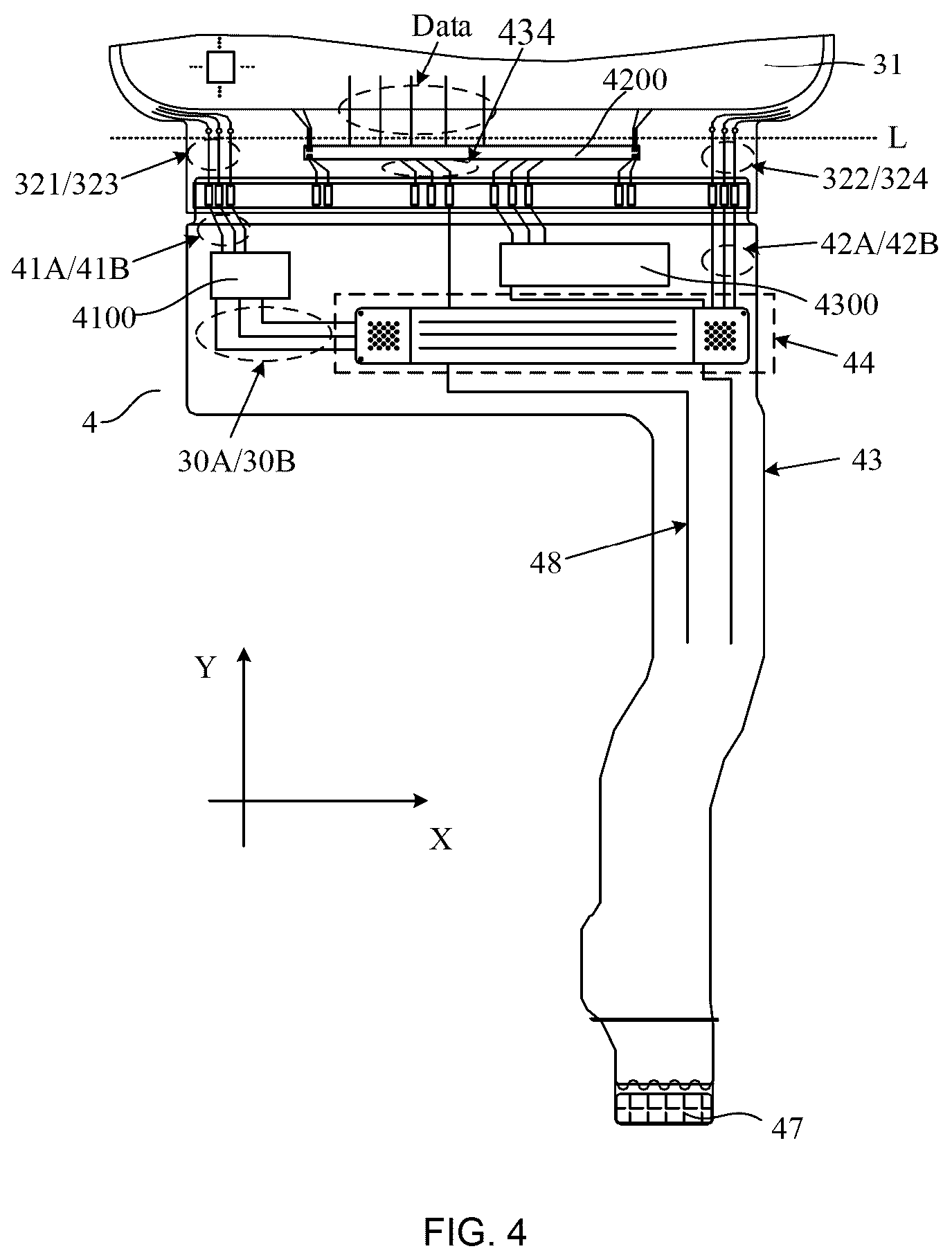 Patent US12309930 Figure 4 – Display apparatus
