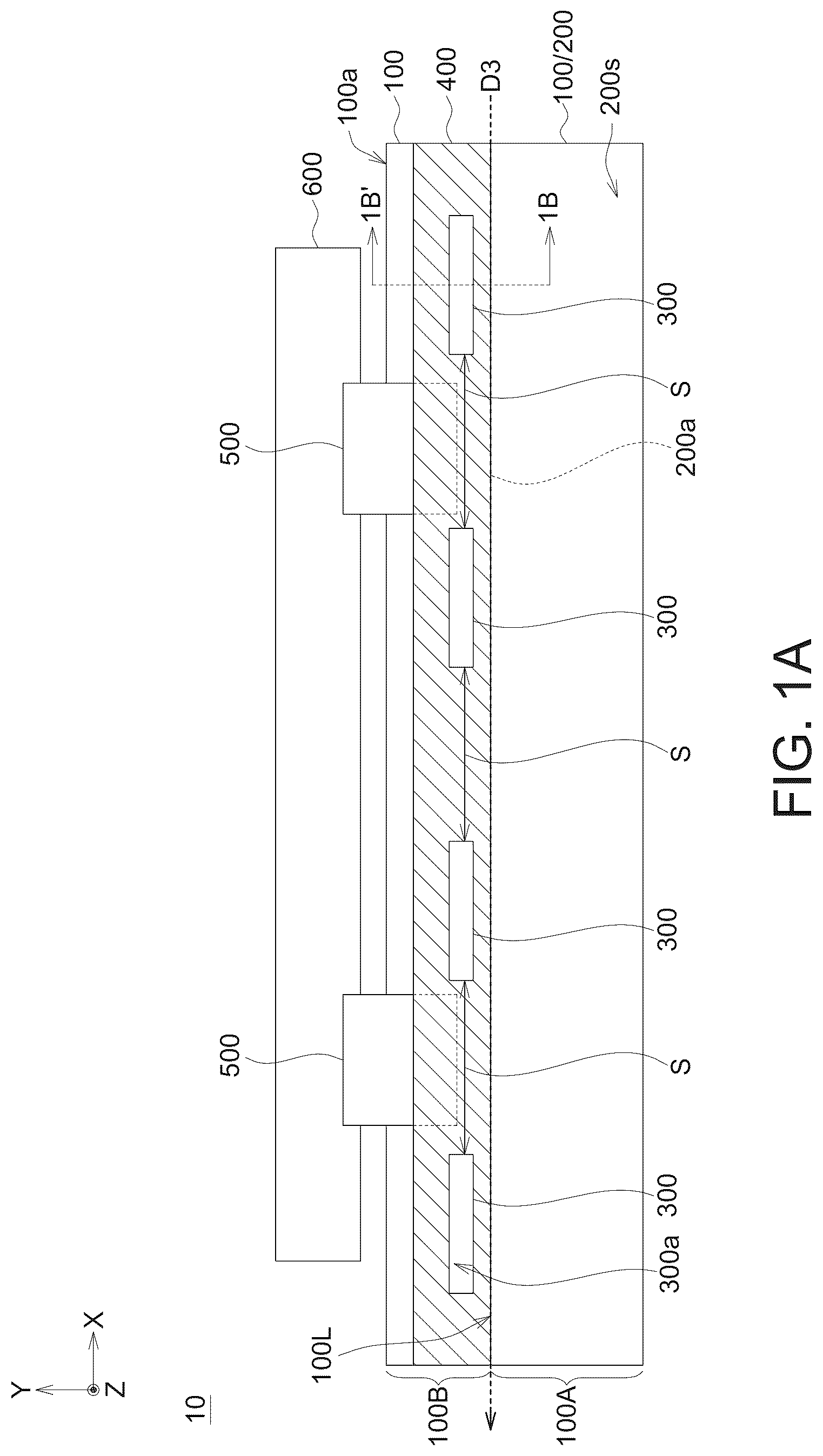 Patent US12309931 — Electronic device — Figure 1