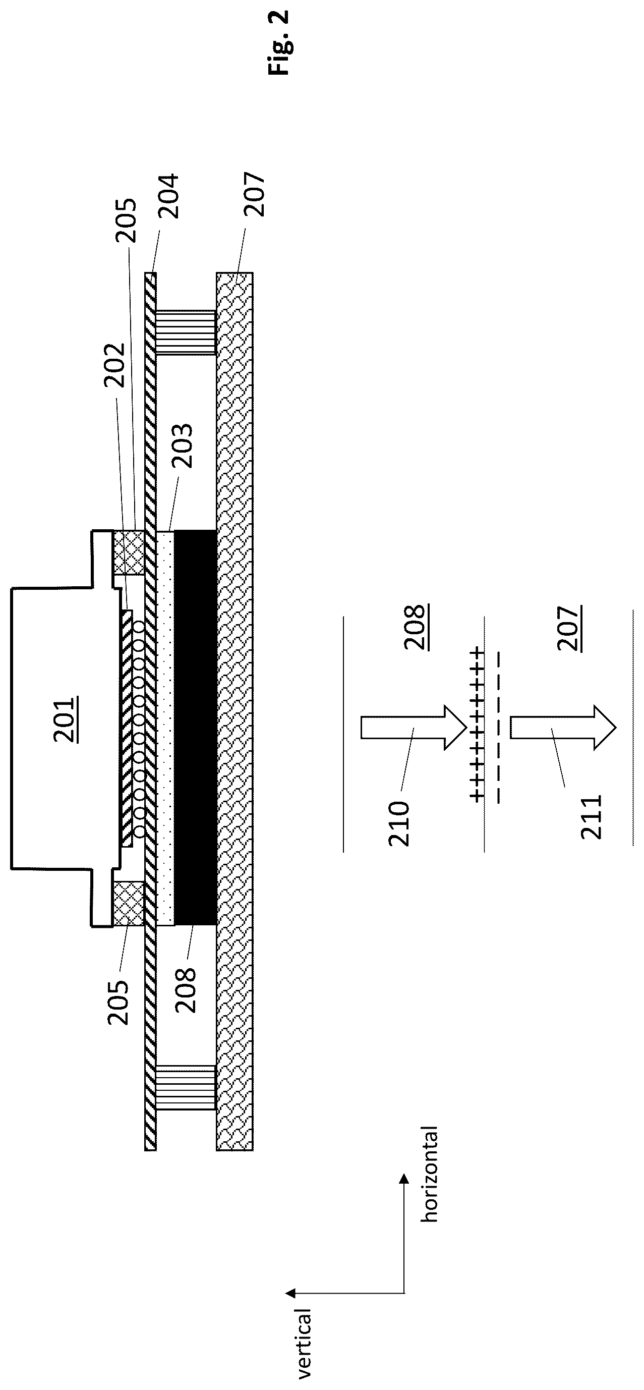 Patent US12309933 Figure 2 – Magnetically secured semiconductor chip package loading assembly