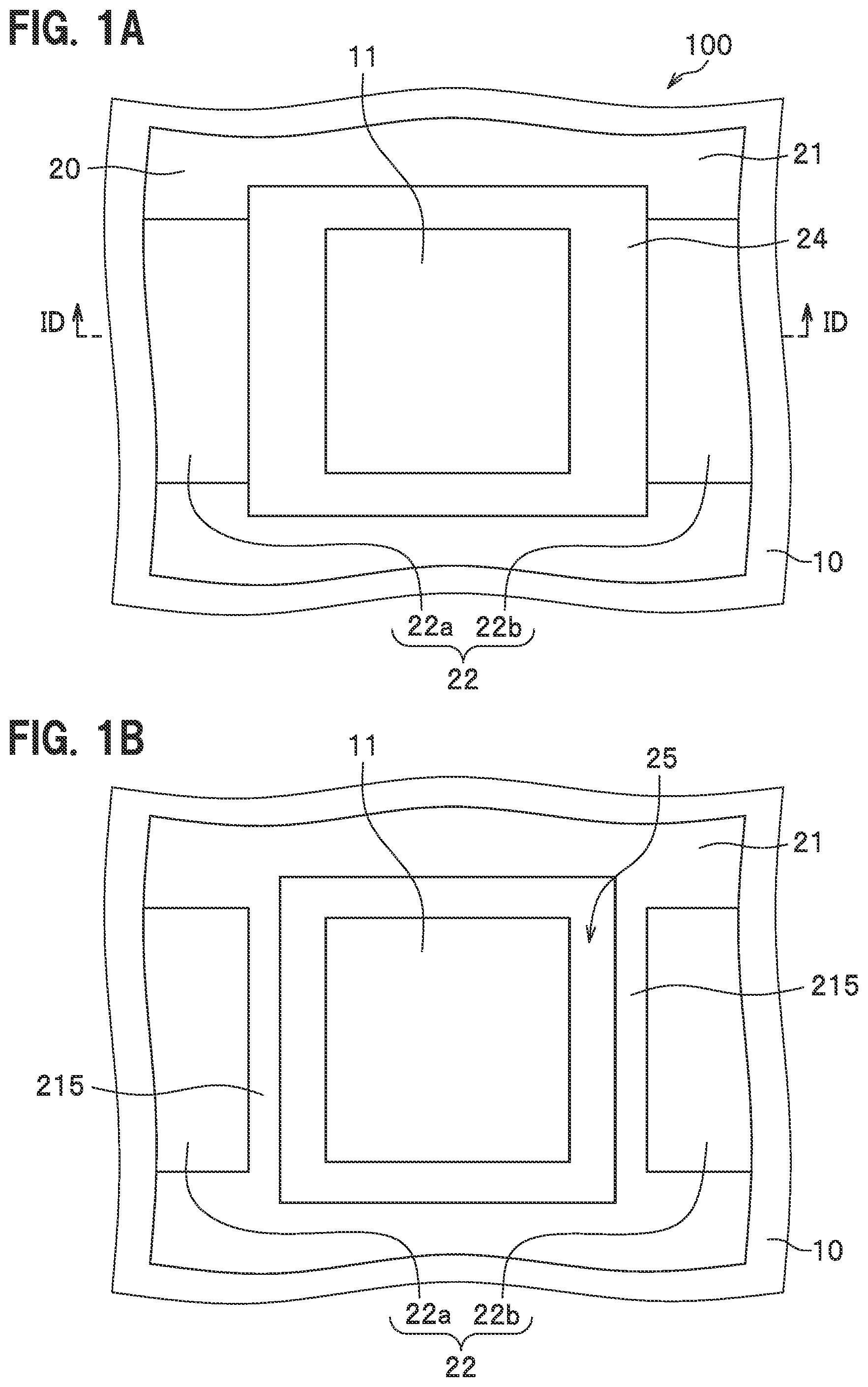 Patent US12309934 Figure 1 – Circuit board with convex shaped post, light emitting device, and manufacturing method therefor