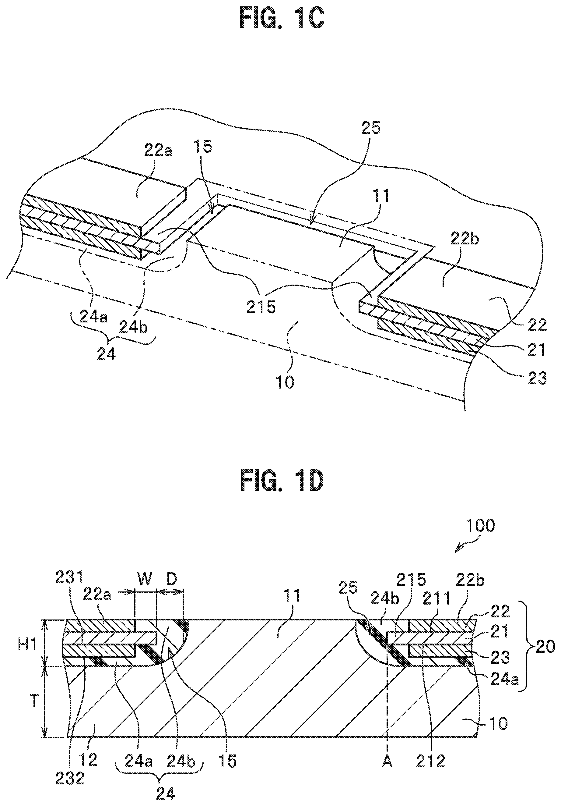 Patent US12309934 Figure 2 – Circuit board with convex shaped post, light emitting device, and manufacturing method therefor
