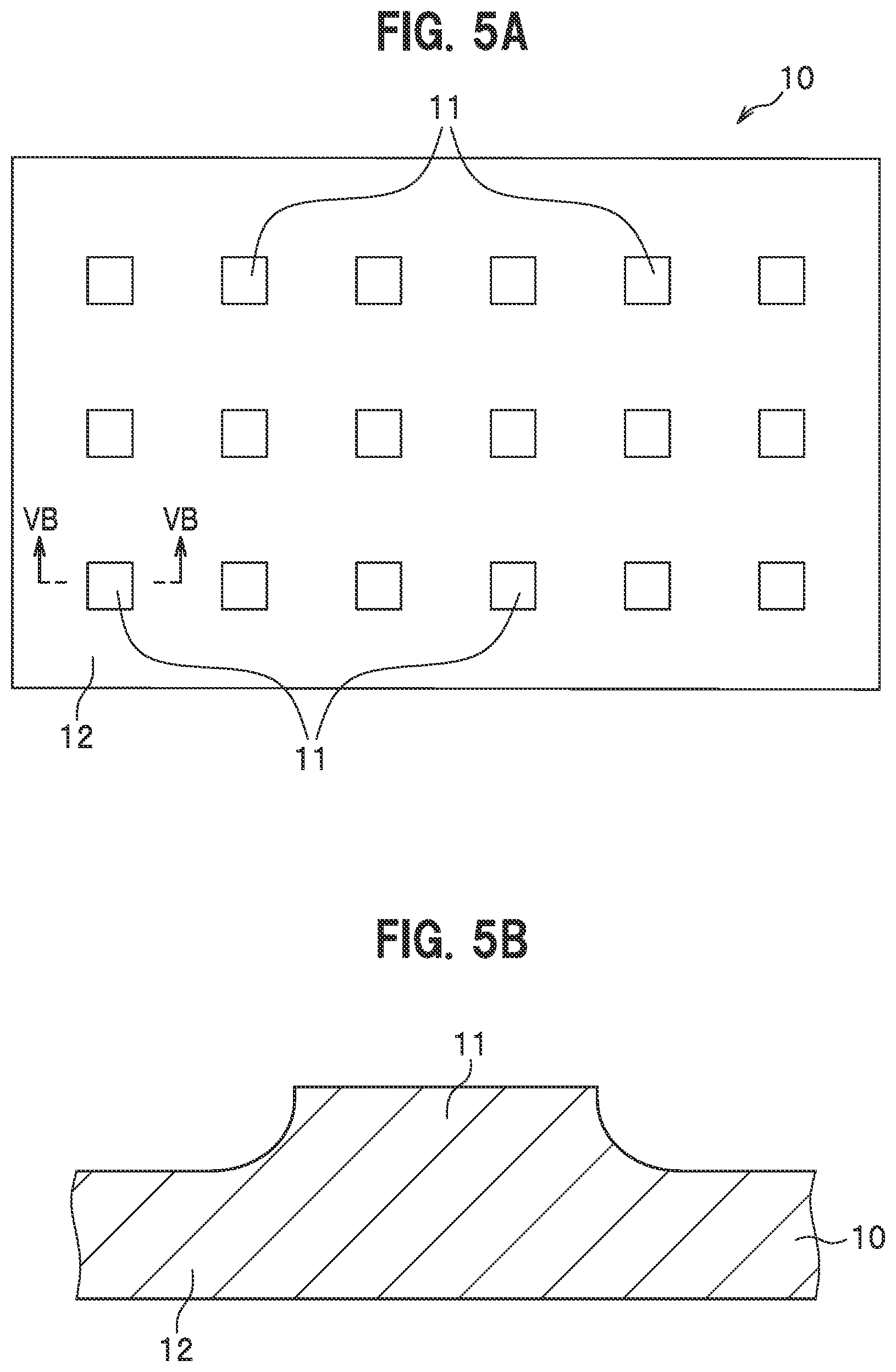 Patent US12309934 Figure 6 – Circuit board with convex shaped post, light emitting device, and manufacturing method therefor