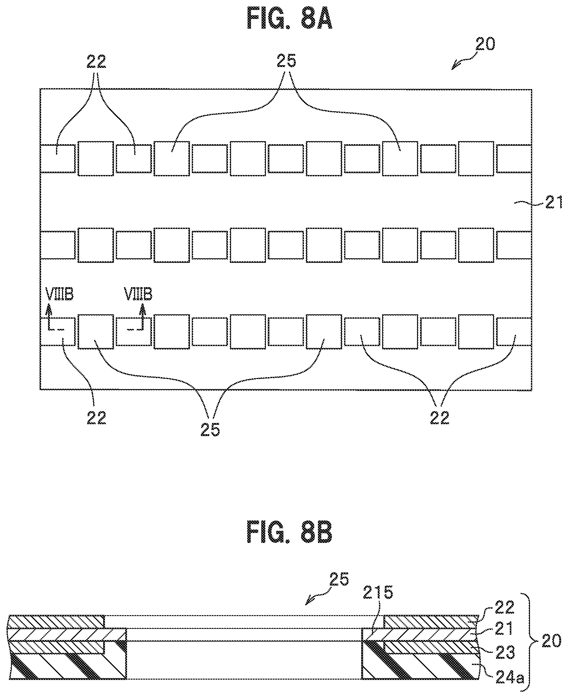 Patent US12309934 Figure 9 – Circuit board with convex shaped post, light emitting device, and manufacturing method therefor