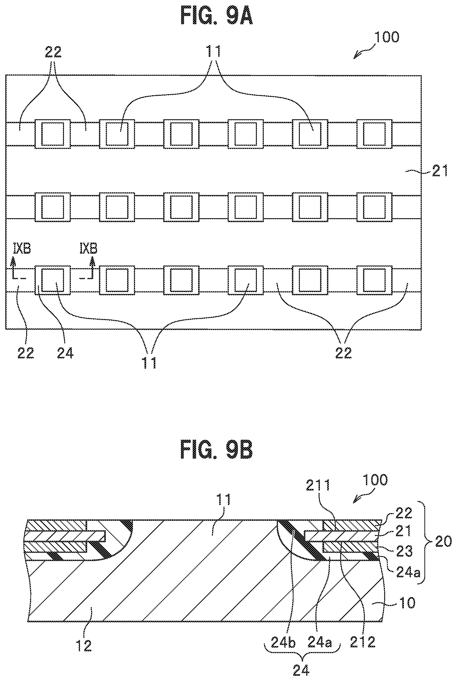 Patent US12309934 Figure 10 – Circuit board with convex shaped post, light emitting device, and manufacturing method therefor