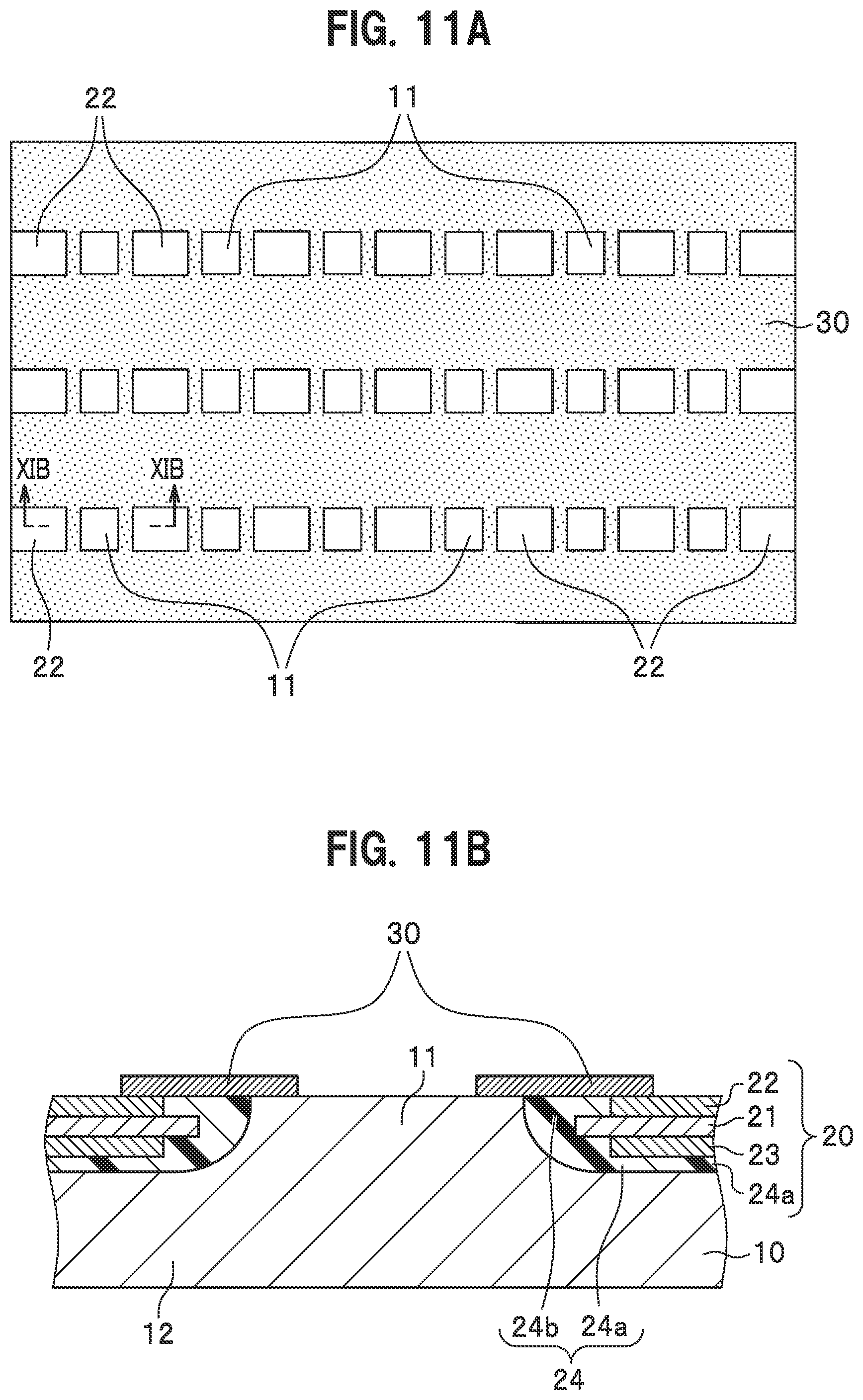 Patent US12309934 Figure 12 – Circuit board with convex shaped post, light emitting device, and manufacturing method therefor