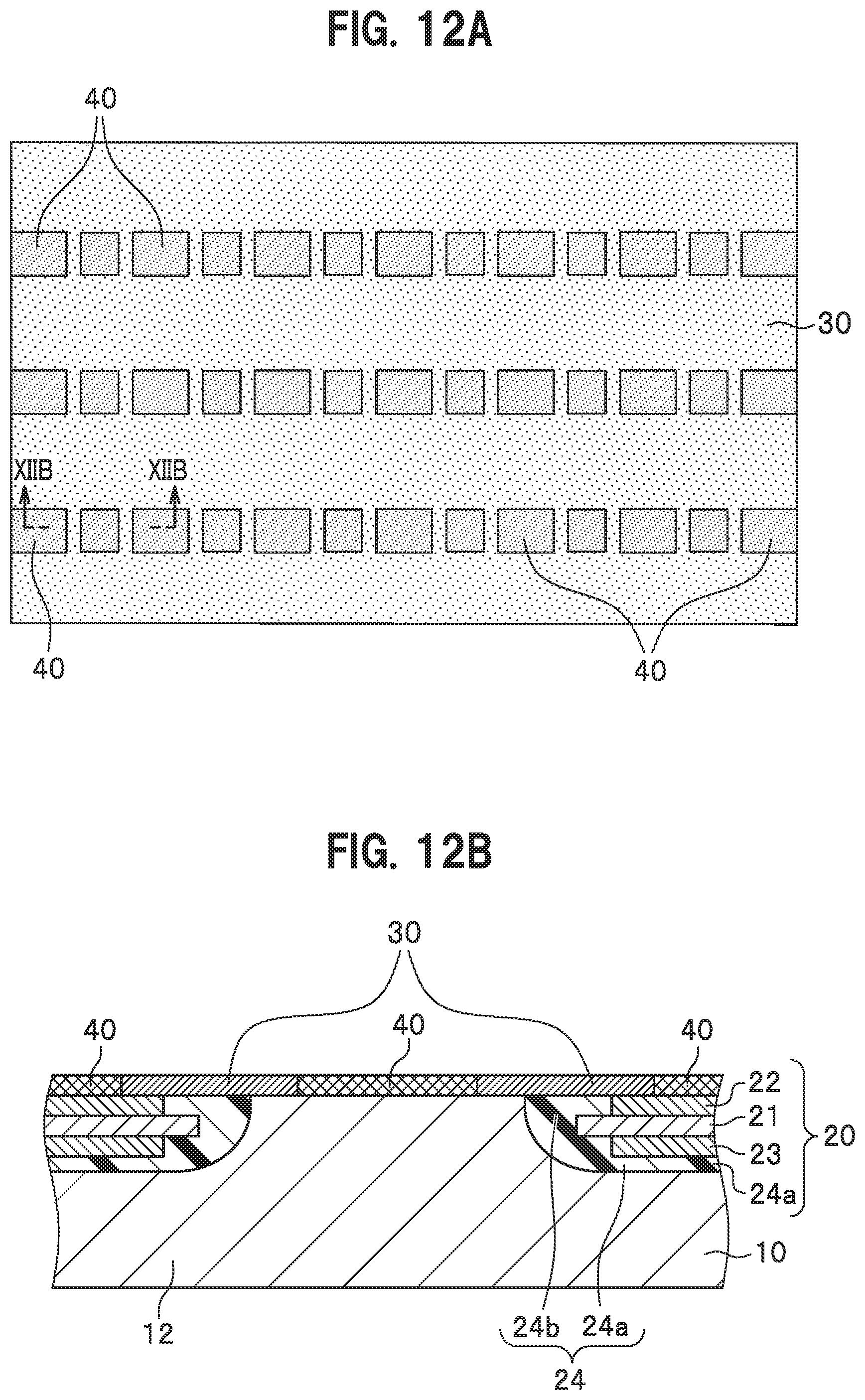 Patent US12309934 Figure 13 – Circuit board with convex shaped post, light emitting device, and manufacturing method therefor