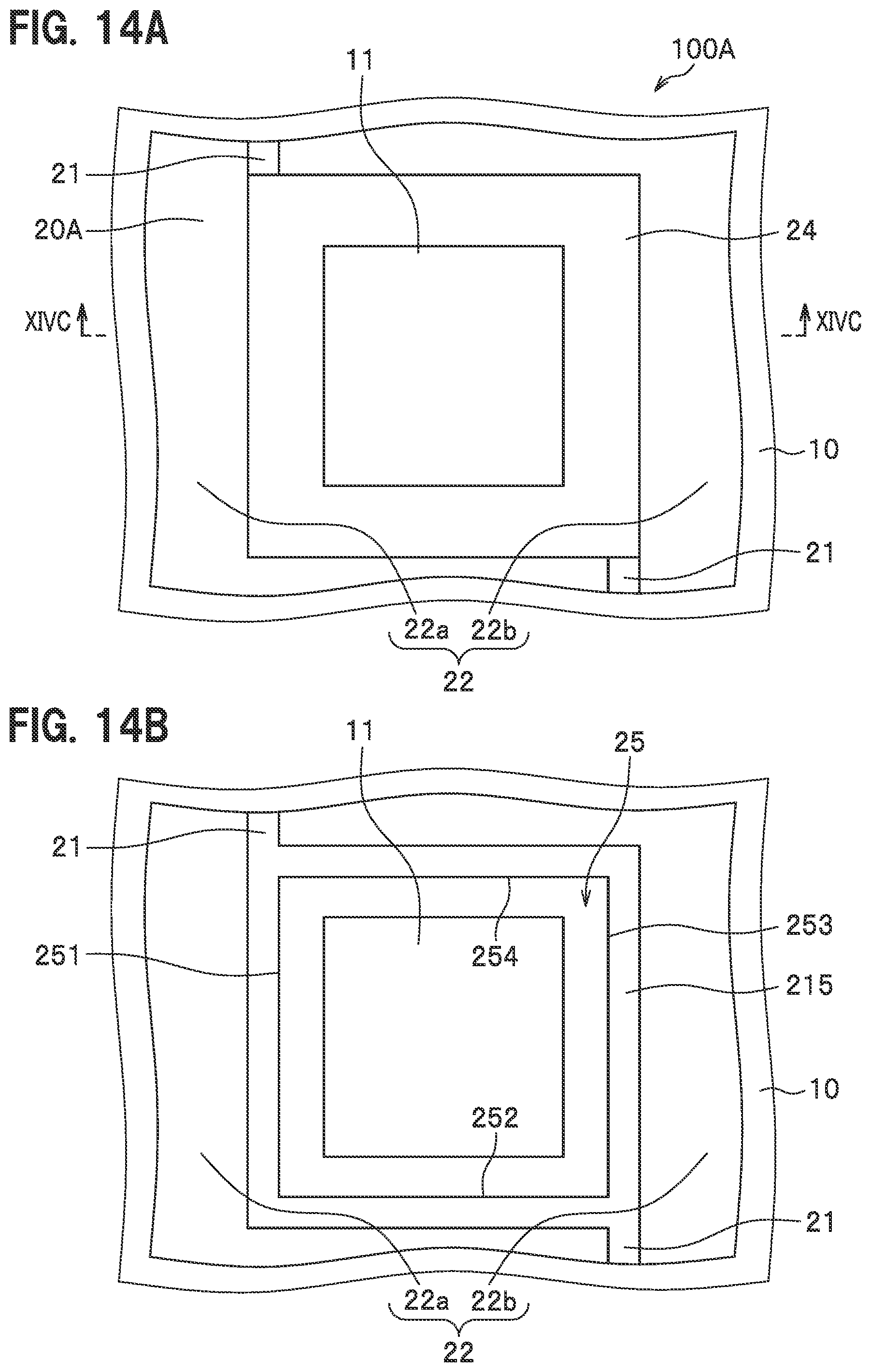 Patent US12309934 Figure 15 – Circuit board with convex shaped post, light emitting device, and manufacturing method therefor