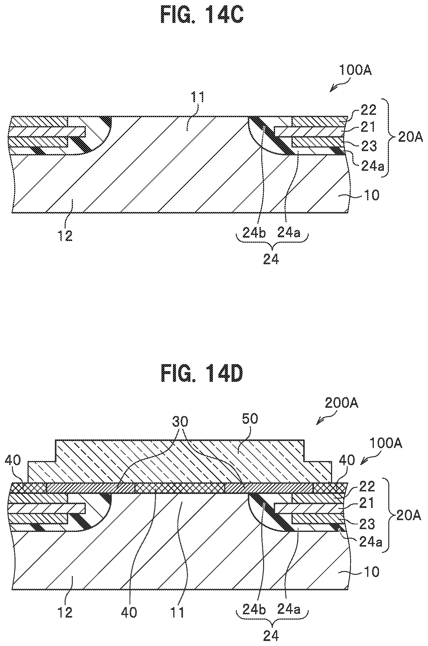 Patent US12309934 Figure 16 – Circuit board with convex shaped post, light emitting device, and manufacturing method therefor