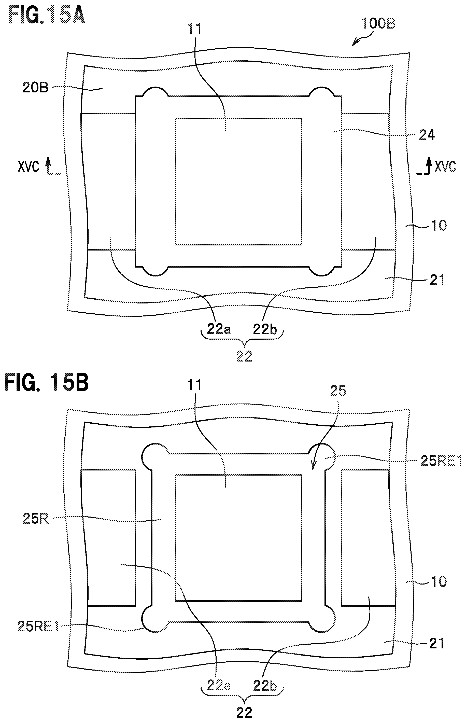 Patent US12309934 Figure 17 – Circuit board with convex shaped post, light emitting device, and manufacturing method therefor