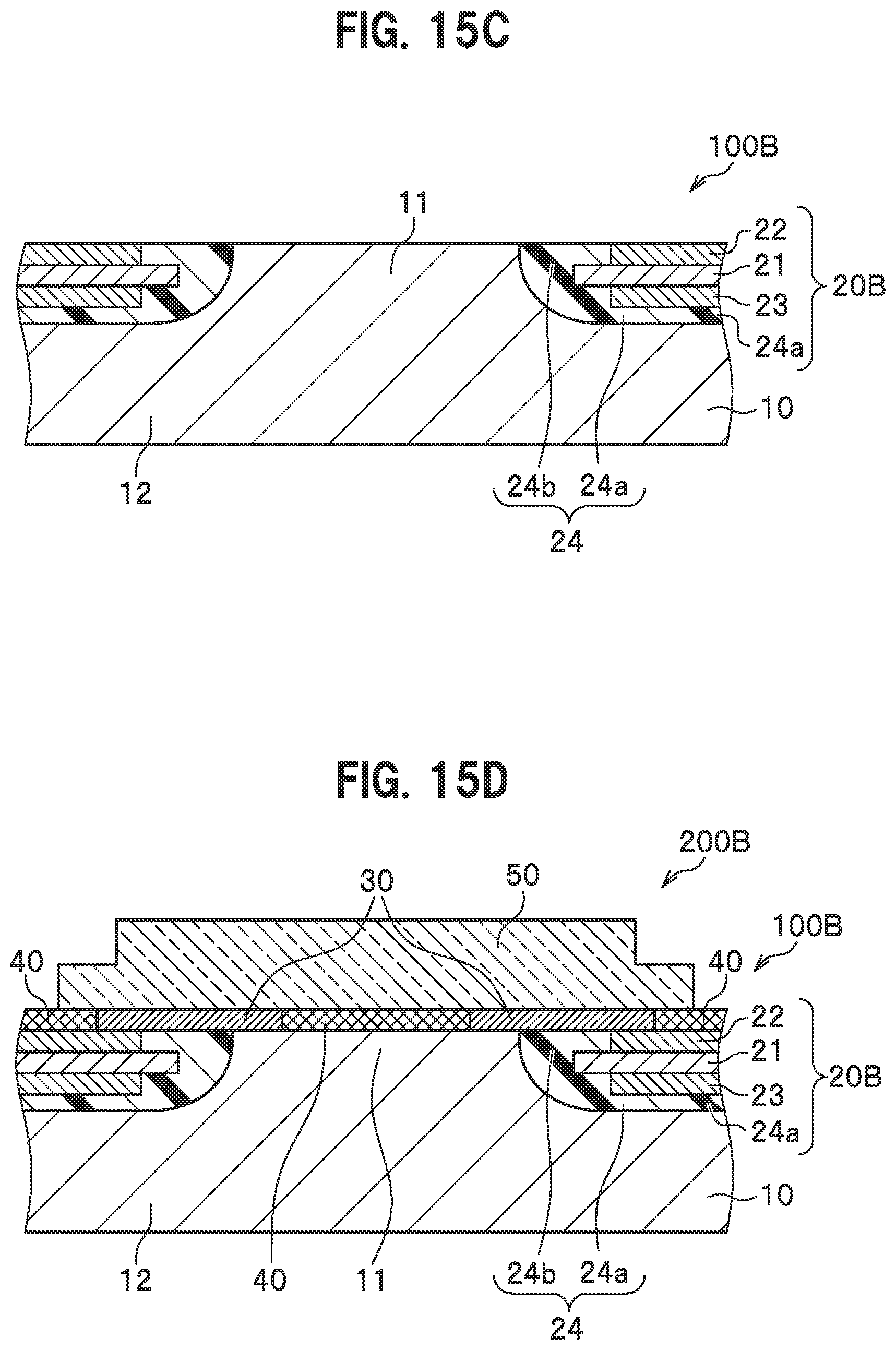 Patent US12309934 Figure 18 – Circuit board with convex shaped post, light emitting device, and manufacturing method therefor