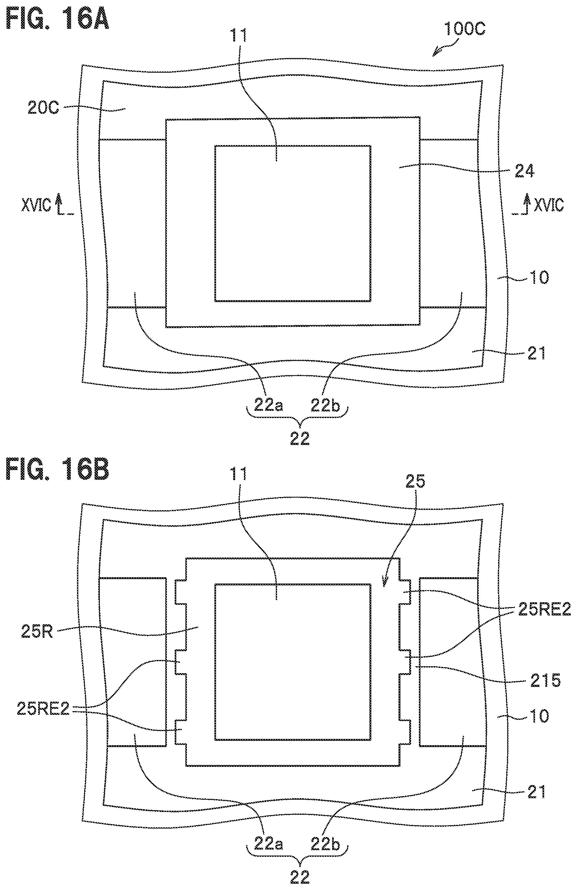Patent US12309934 Figure 19 – Circuit board with convex shaped post, light emitting device, and manufacturing method therefor