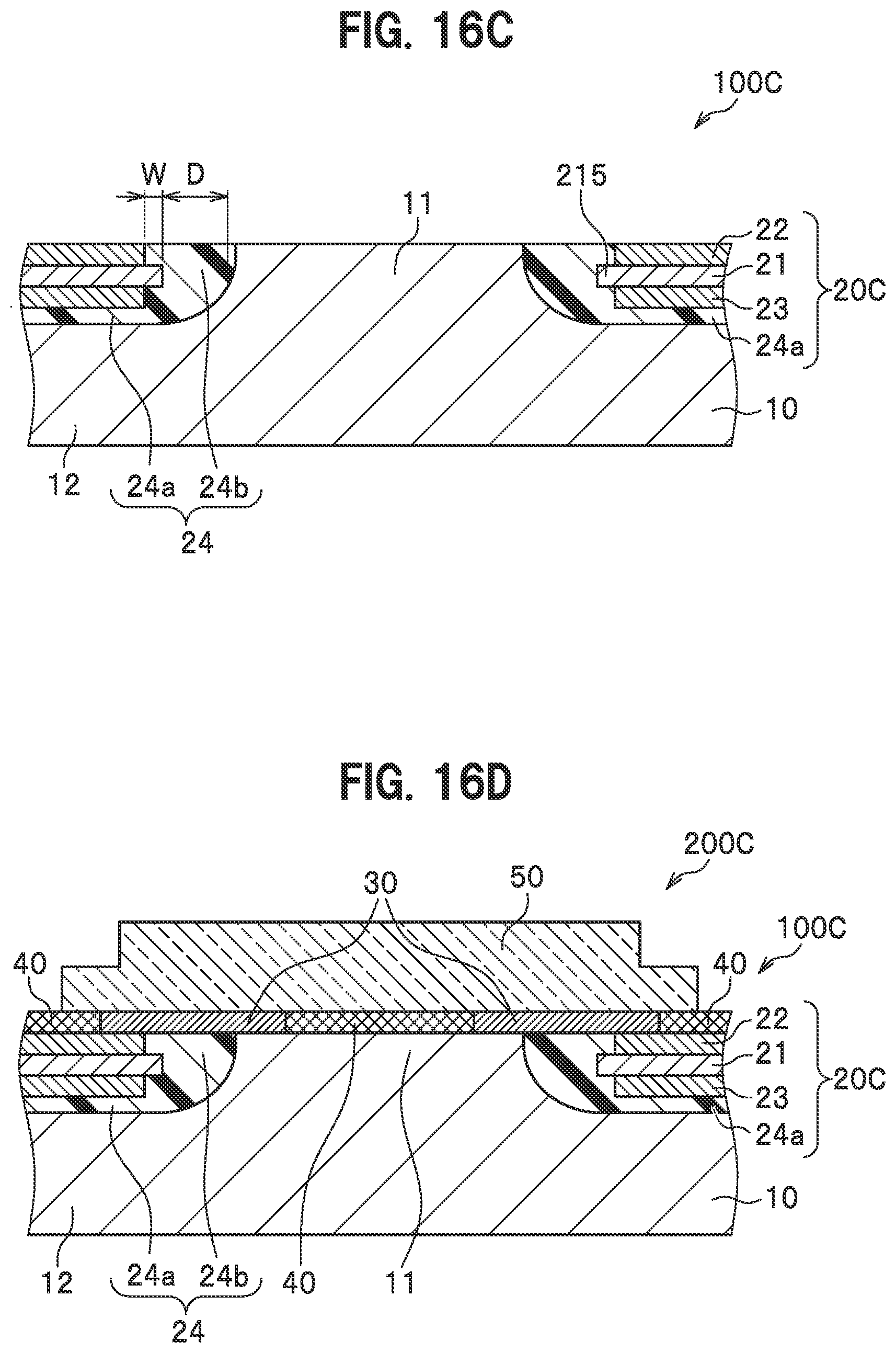 Patent US12309934 Figure 20 – Circuit board with convex shaped post, light emitting device, and manufacturing method therefor