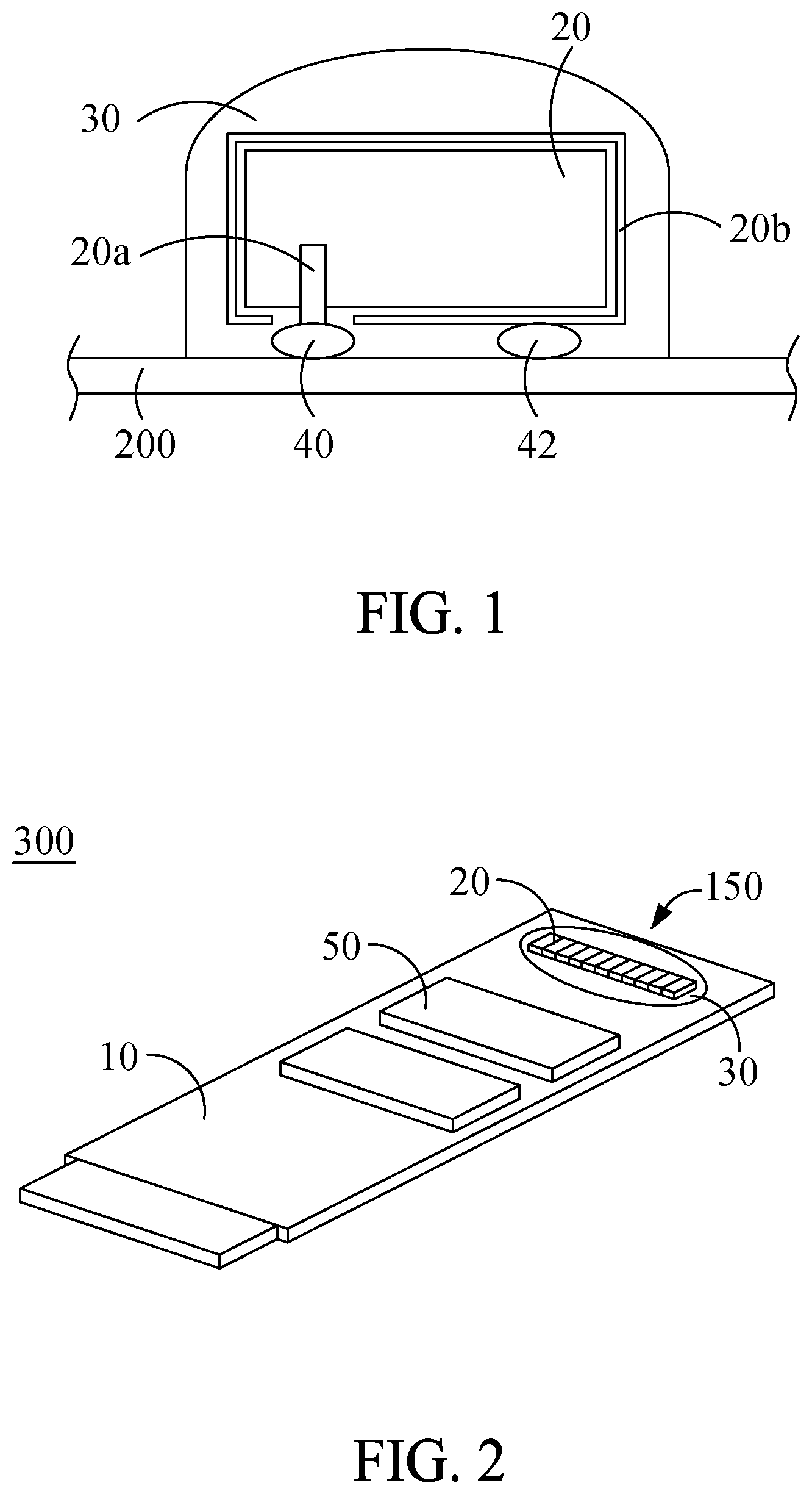 Patent US12309935 Figure 1 – High capacitance memory device