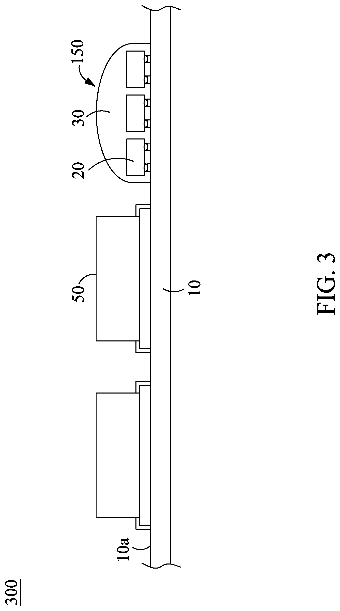 Patent US12309935 Figure 2 – High capacitance memory device
