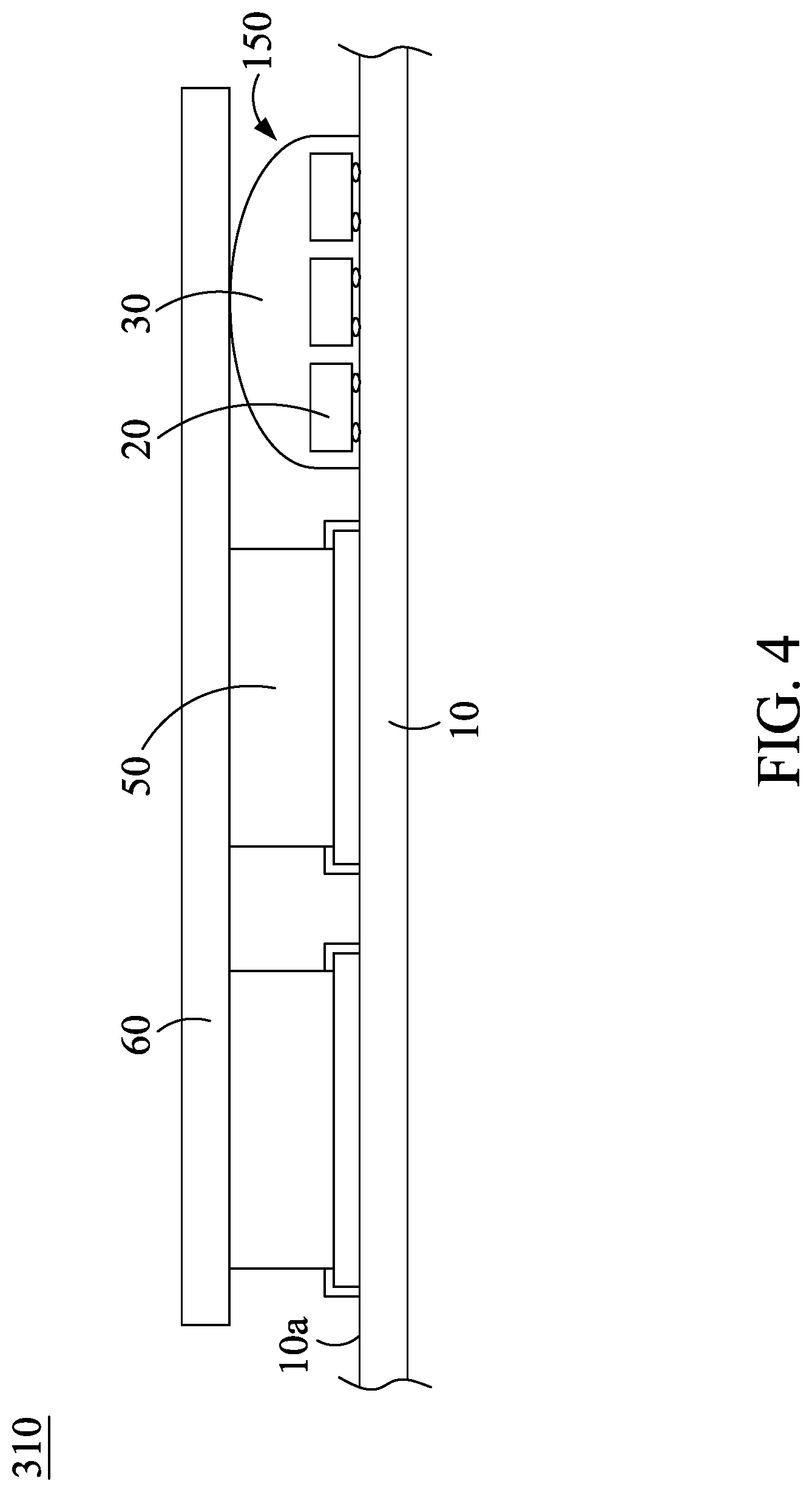 Patent US12309935 Figure 3 – High capacitance memory device