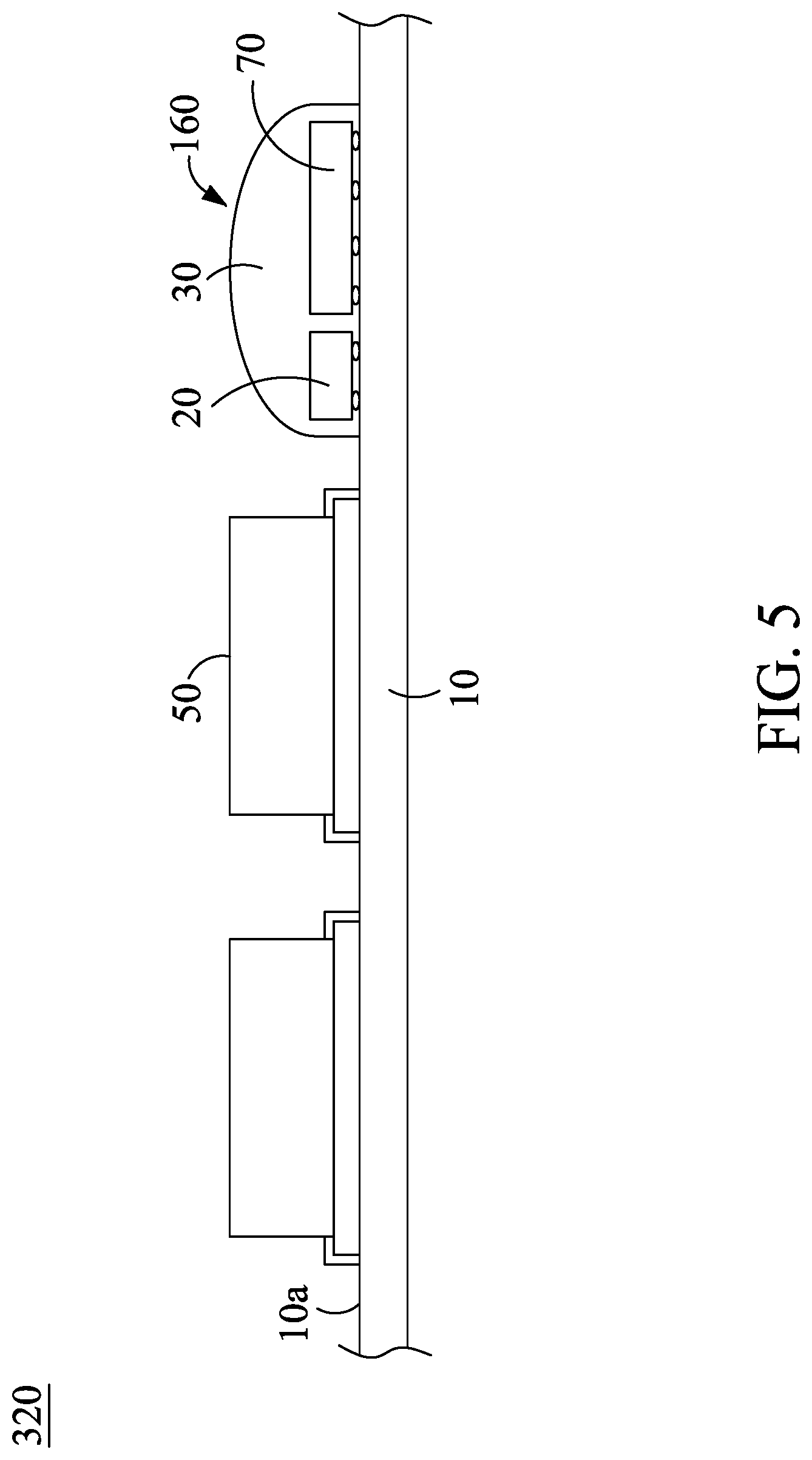 Patent US12309935 Figure 4 – High capacitance memory device