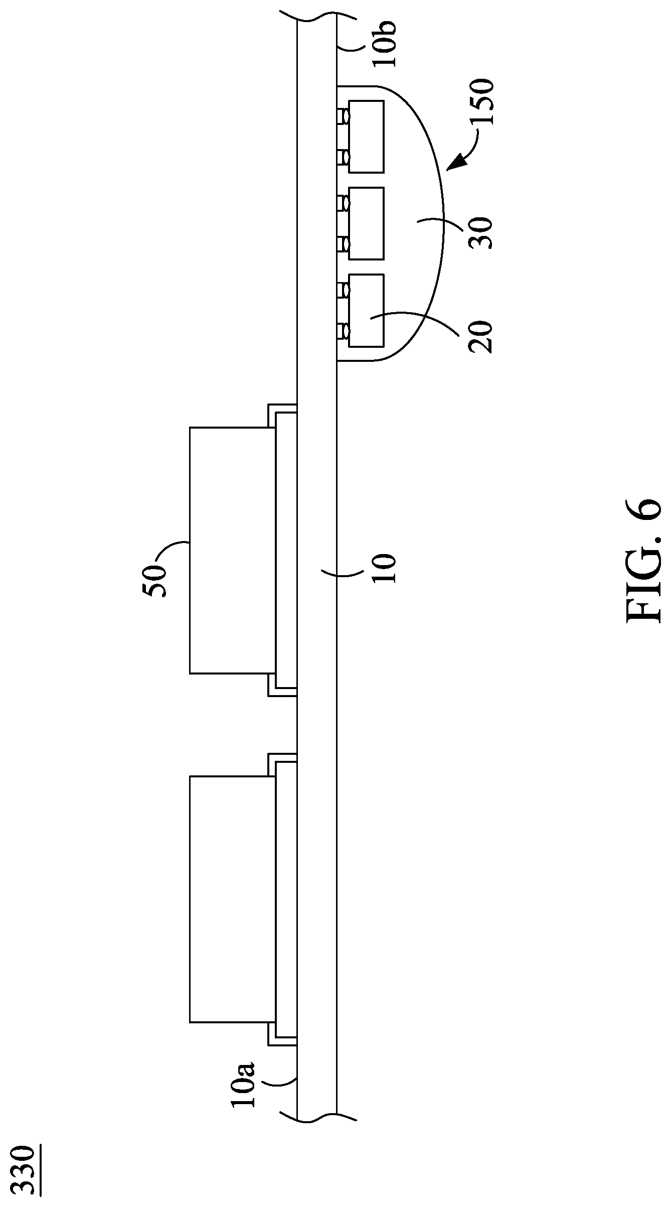 Patent US12309935 Figure 5 – High capacitance memory device