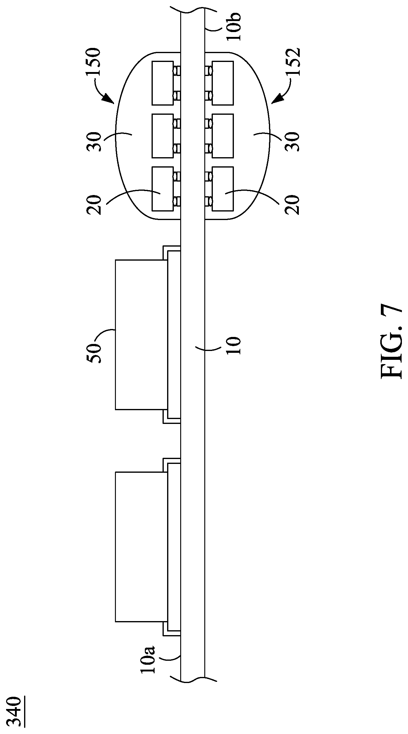 Patent US12309935 Figure 6 – High capacitance memory device