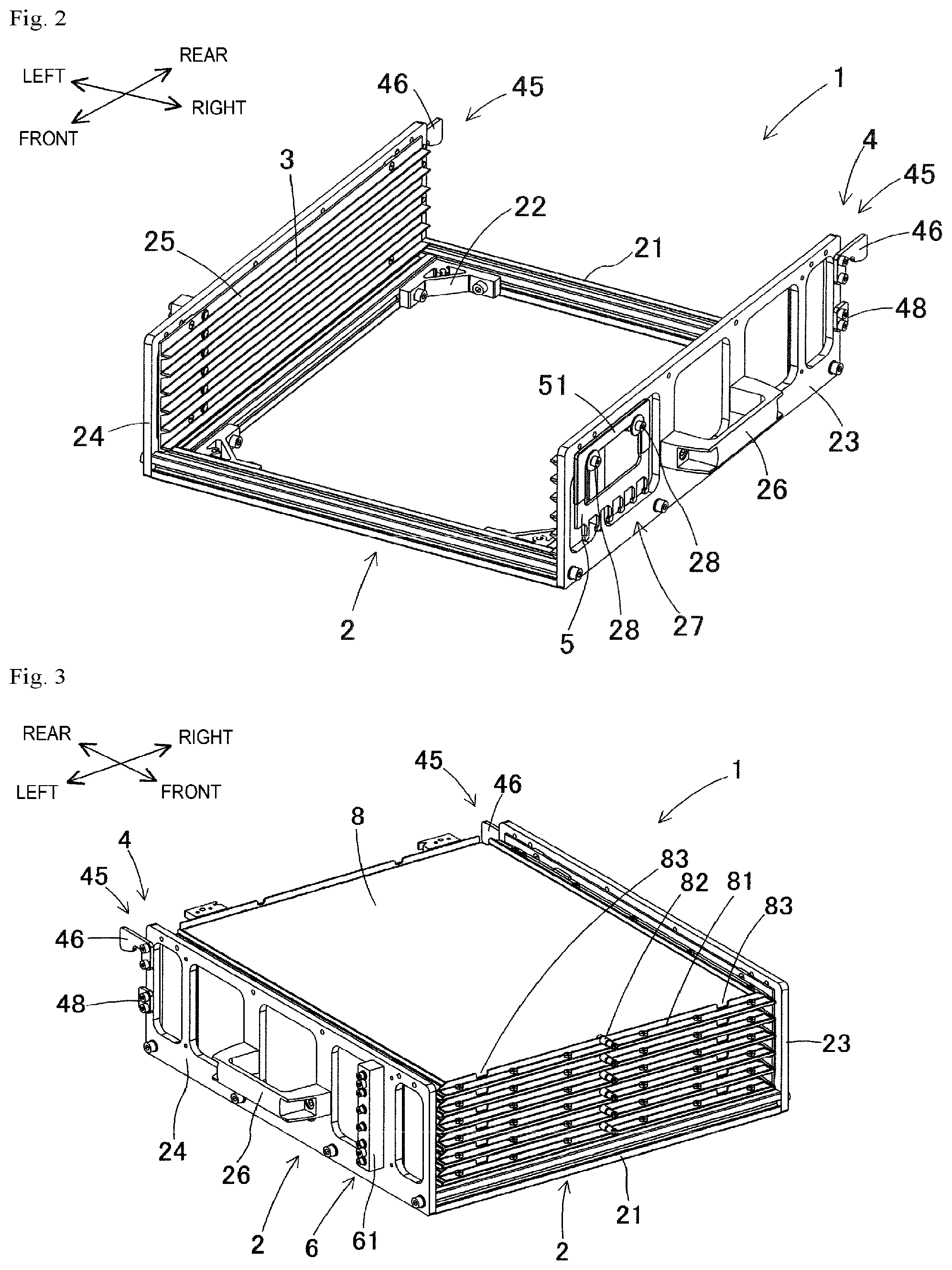 Patent US12309936 Figure 2 – Pallet replacing device