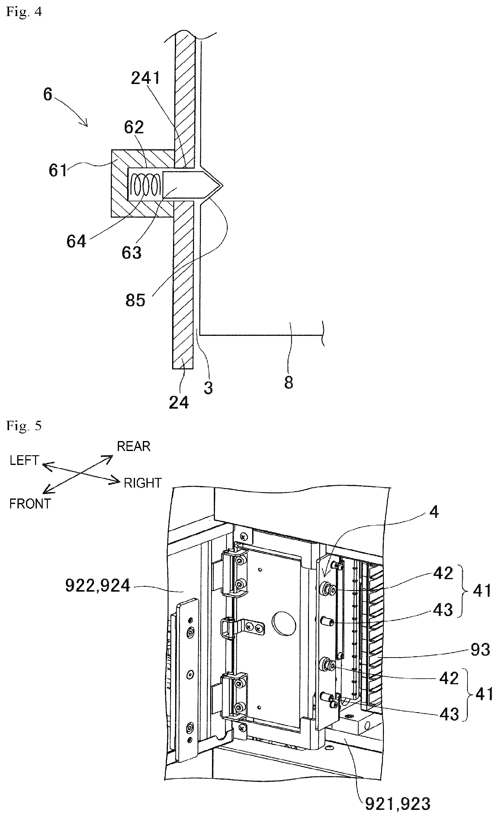 Patent US12309936 Figure 3 – Pallet replacing device