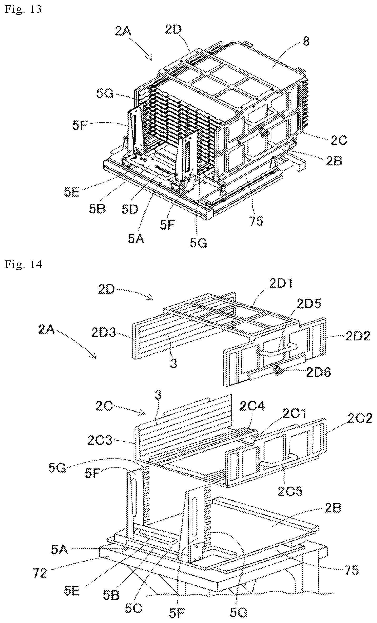 Patent US12309936 Figure 9 – Pallet replacing device