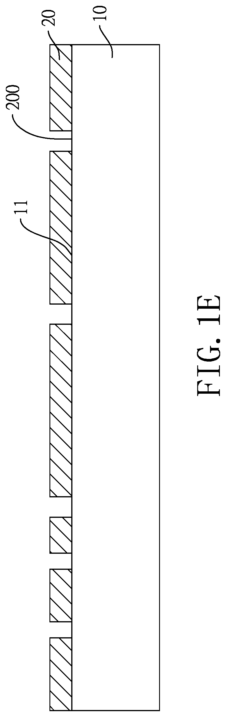 Patent US12309938 Figure 3 – Subtractive method for manufacturing circuit board with fine interconnect