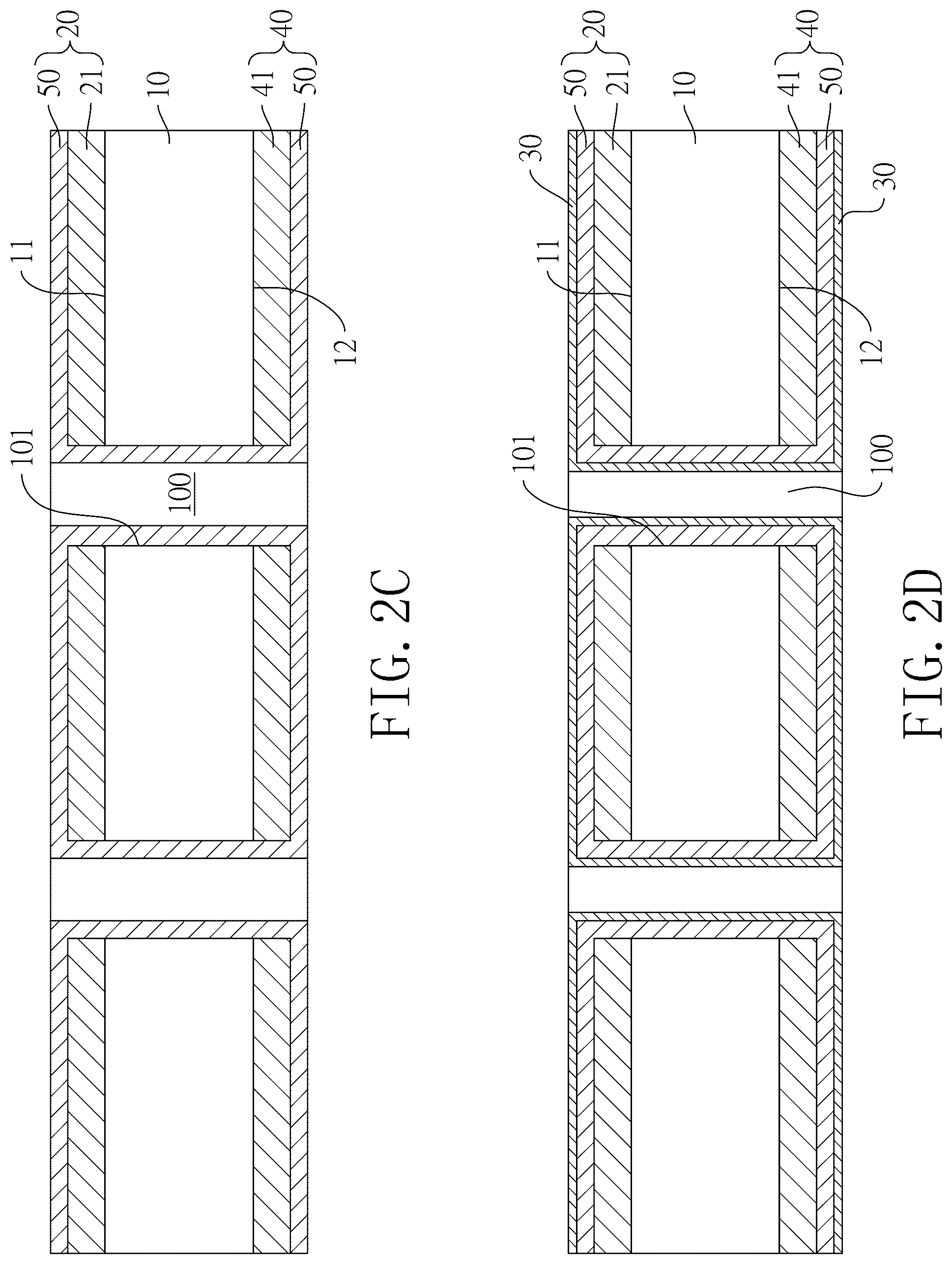 Patent US12309938 Figure 5 – Subtractive method for manufacturing circuit board with fine interconnect