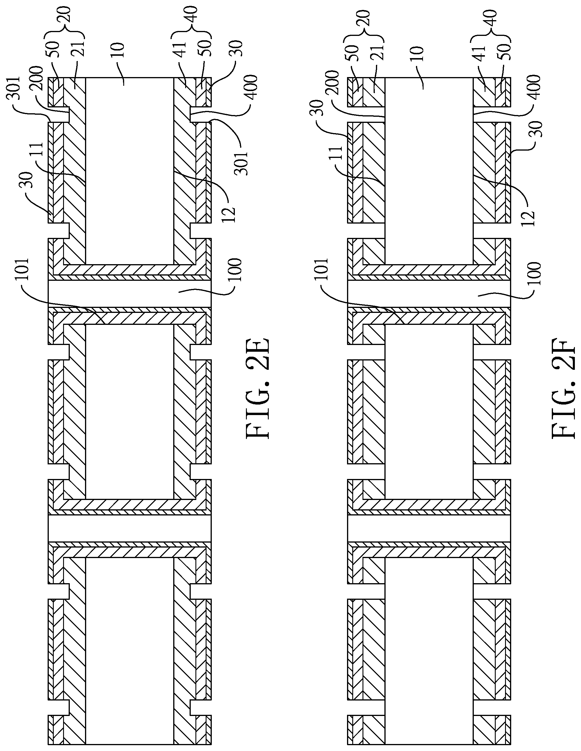 Patent US12309938 Figure 6 – Subtractive method for manufacturing circuit board with fine interconnect