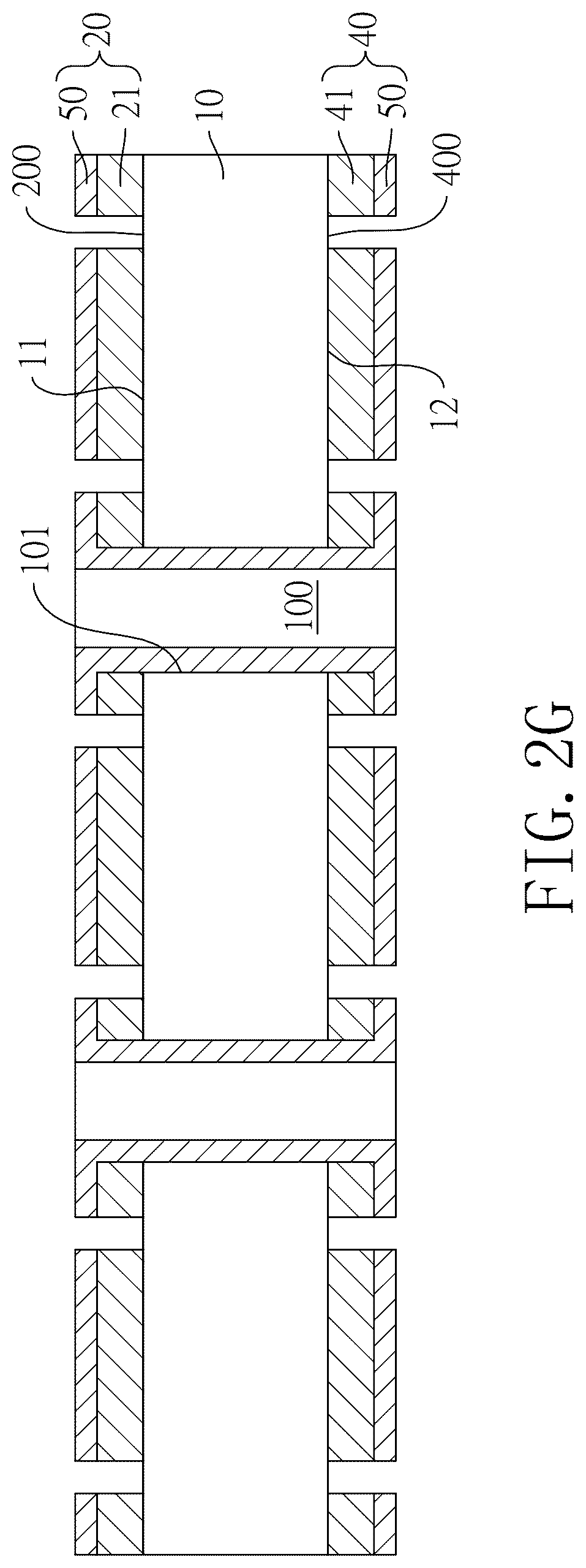 Patent US12309938 Figure 7 – Subtractive method for manufacturing circuit board with fine interconnect
