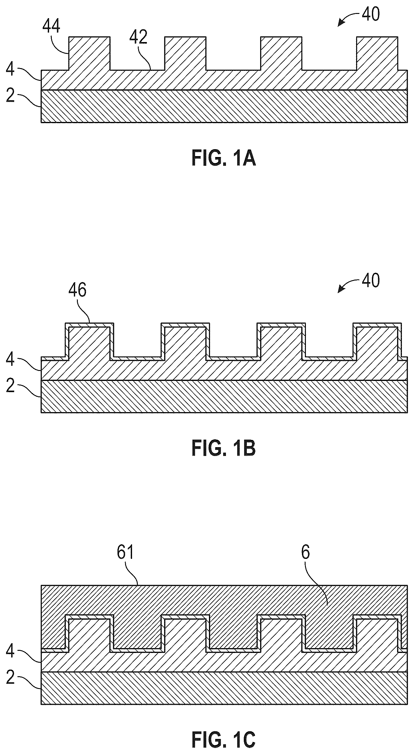 Patent US12309939 Figure 1 – Methods of making metal patterns on flexible substrate