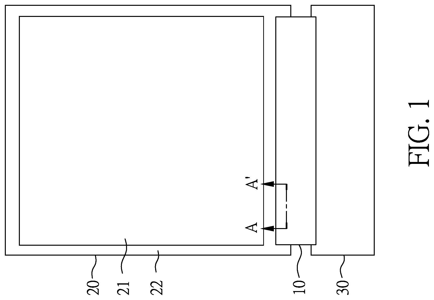 Patent US12309940 Figure 1 – Electronic device