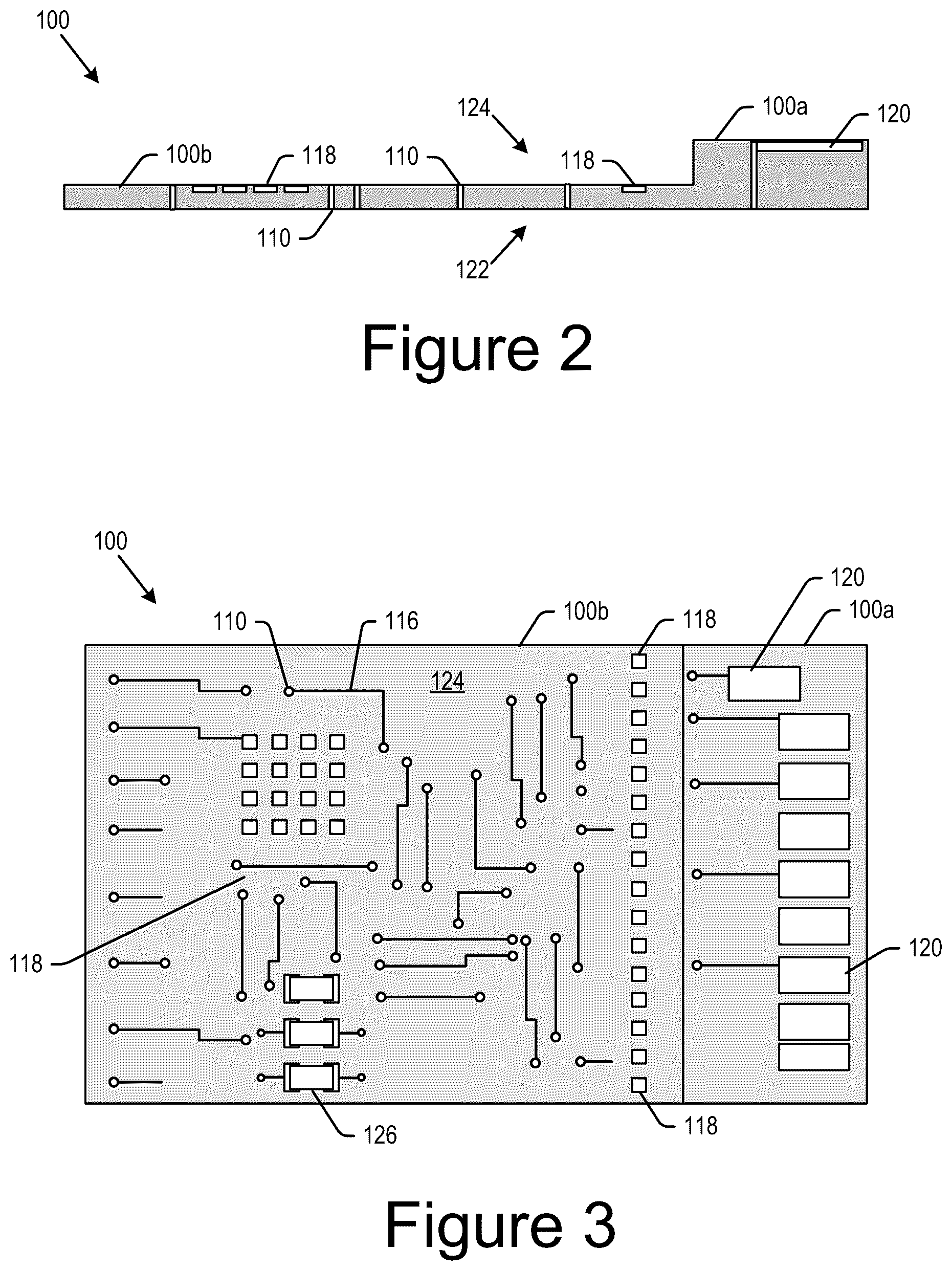Patent US12309942 Figure 2 – Mounting of capacitors on printed circuit boards for non-volatile memory devices