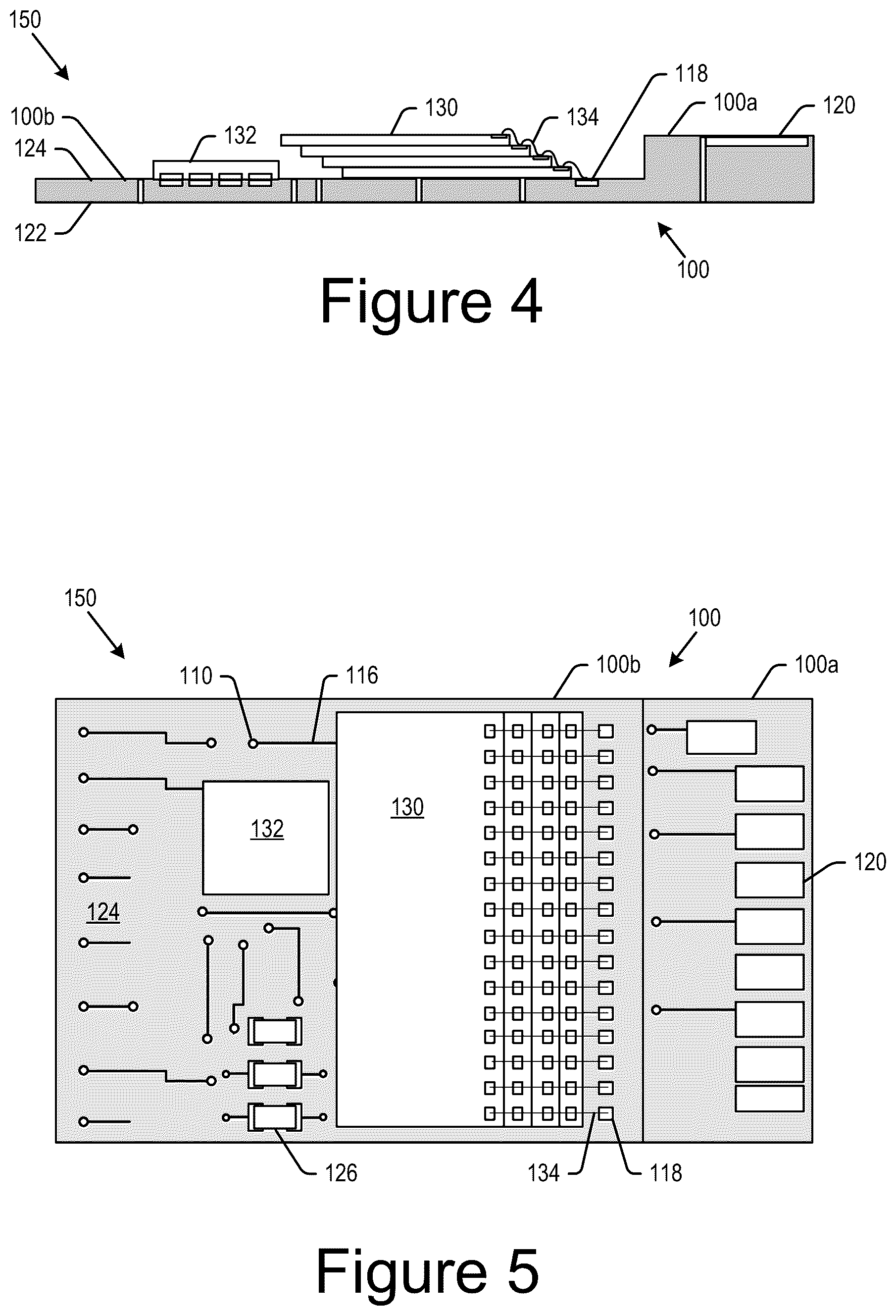 Patent US12309942 Figure 3 – Mounting of capacitors on printed circuit boards for non-volatile memory devices