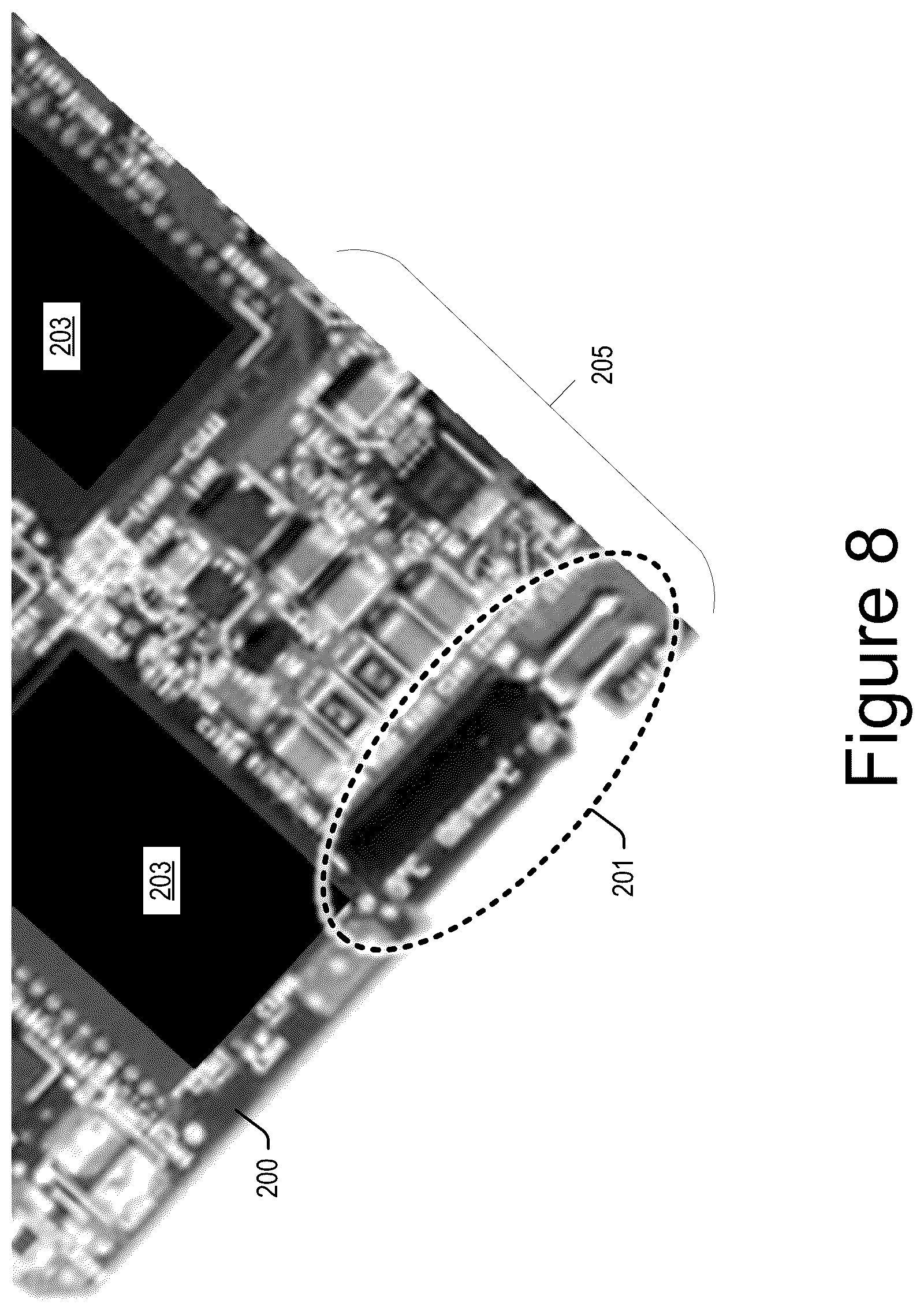 Patent US12309942 Figure 5 – Mounting of capacitors on printed circuit boards for non-volatile memory devices