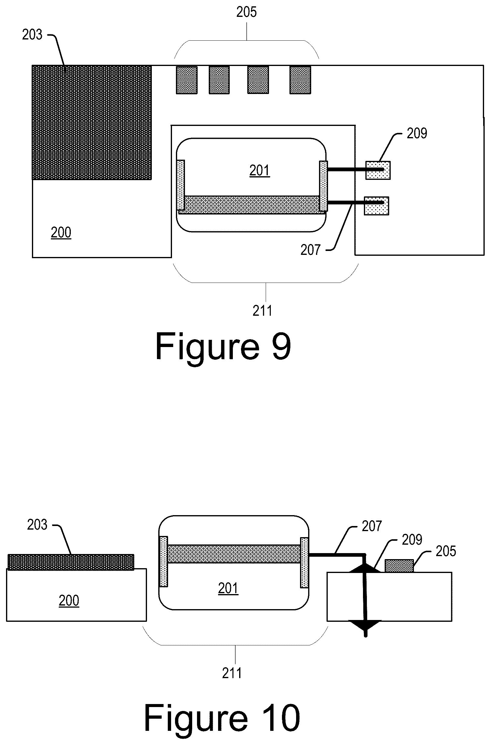 Patent US12309942 Figure 6 – Mounting of capacitors on printed circuit boards for non-volatile memory devices