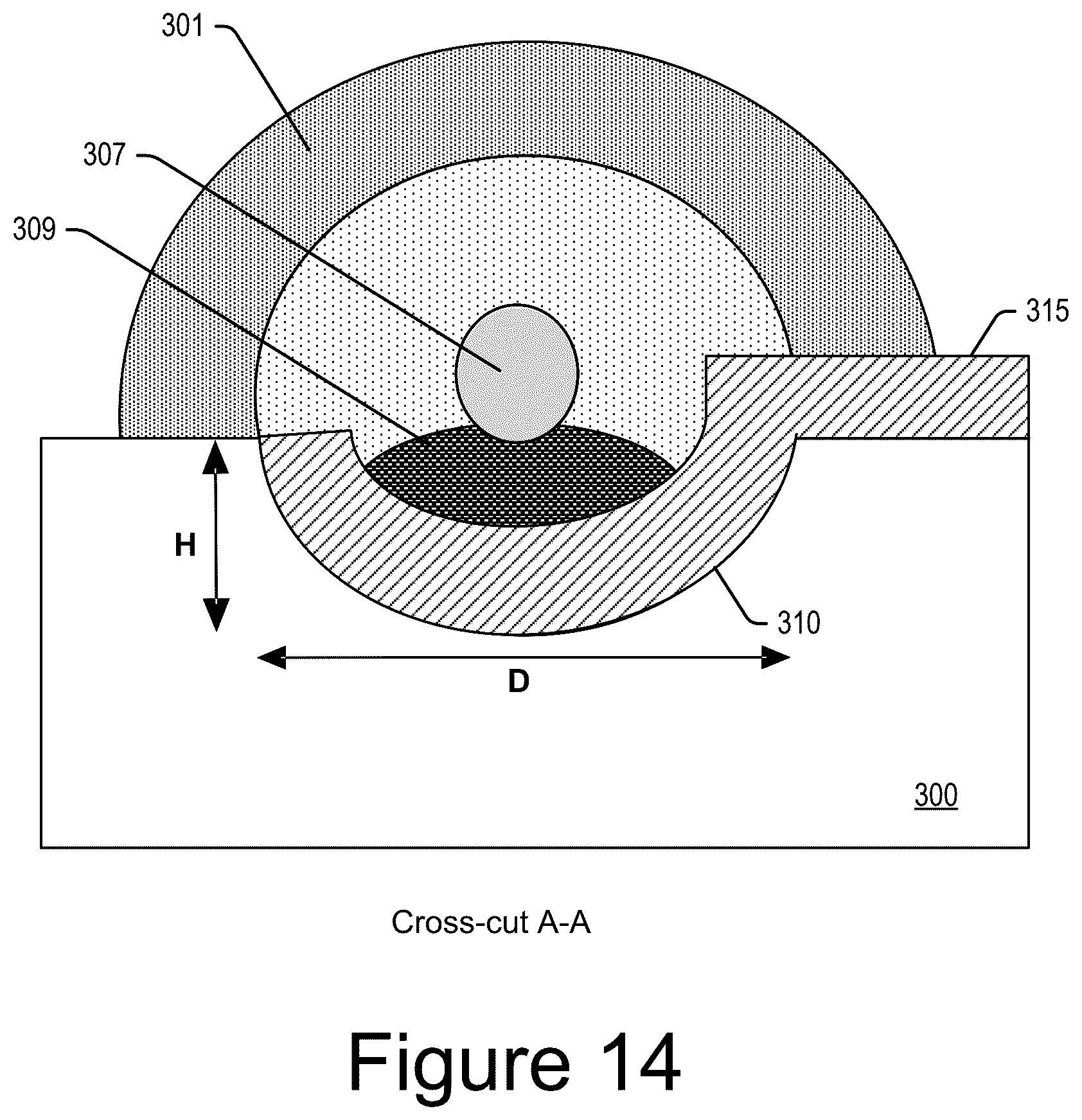 Patent US12309942 Figure 9 – Mounting of capacitors on printed circuit boards for non-volatile memory devices
