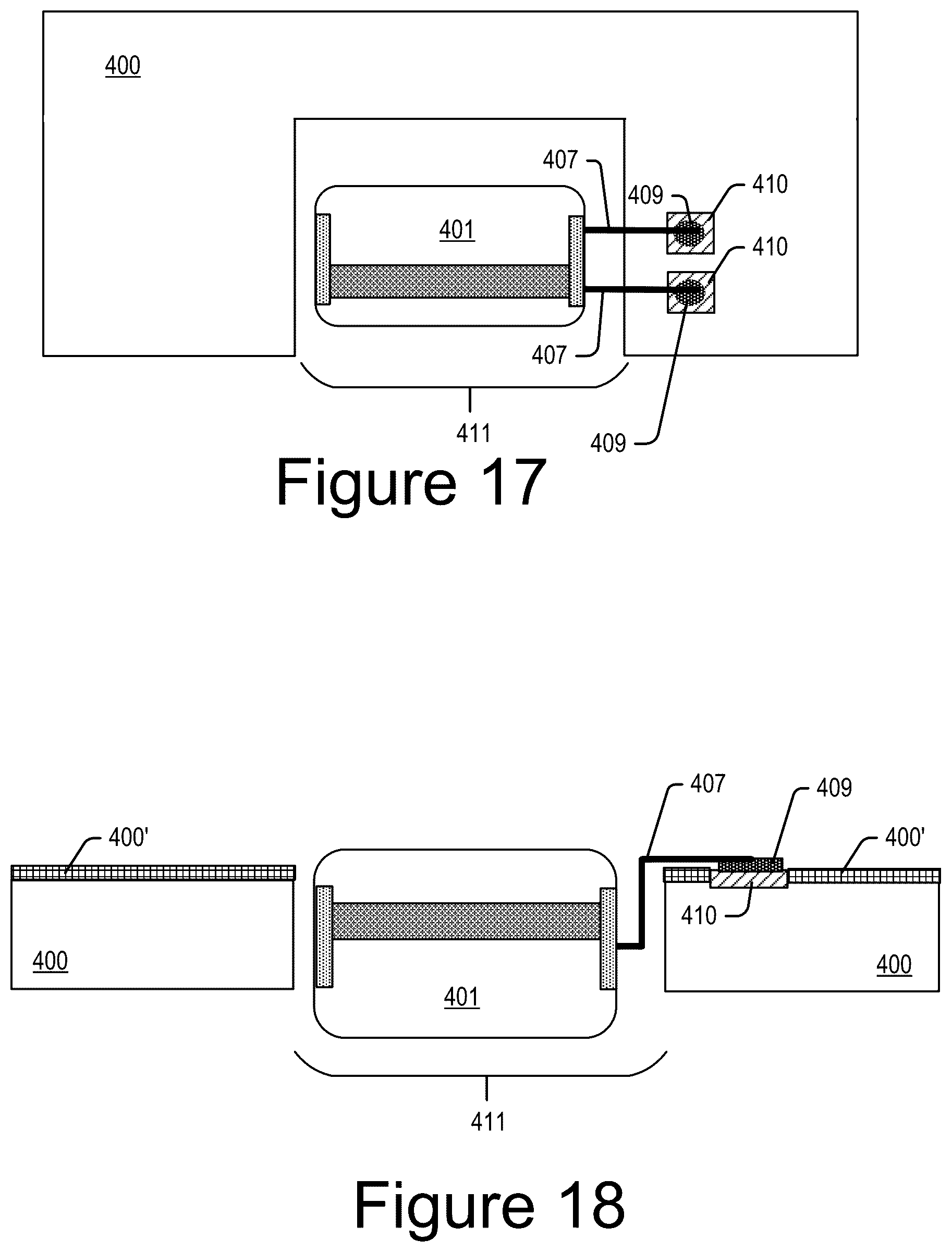 Patent US12309942 Figure 12 – Mounting of capacitors on printed circuit boards for non-volatile memory devices